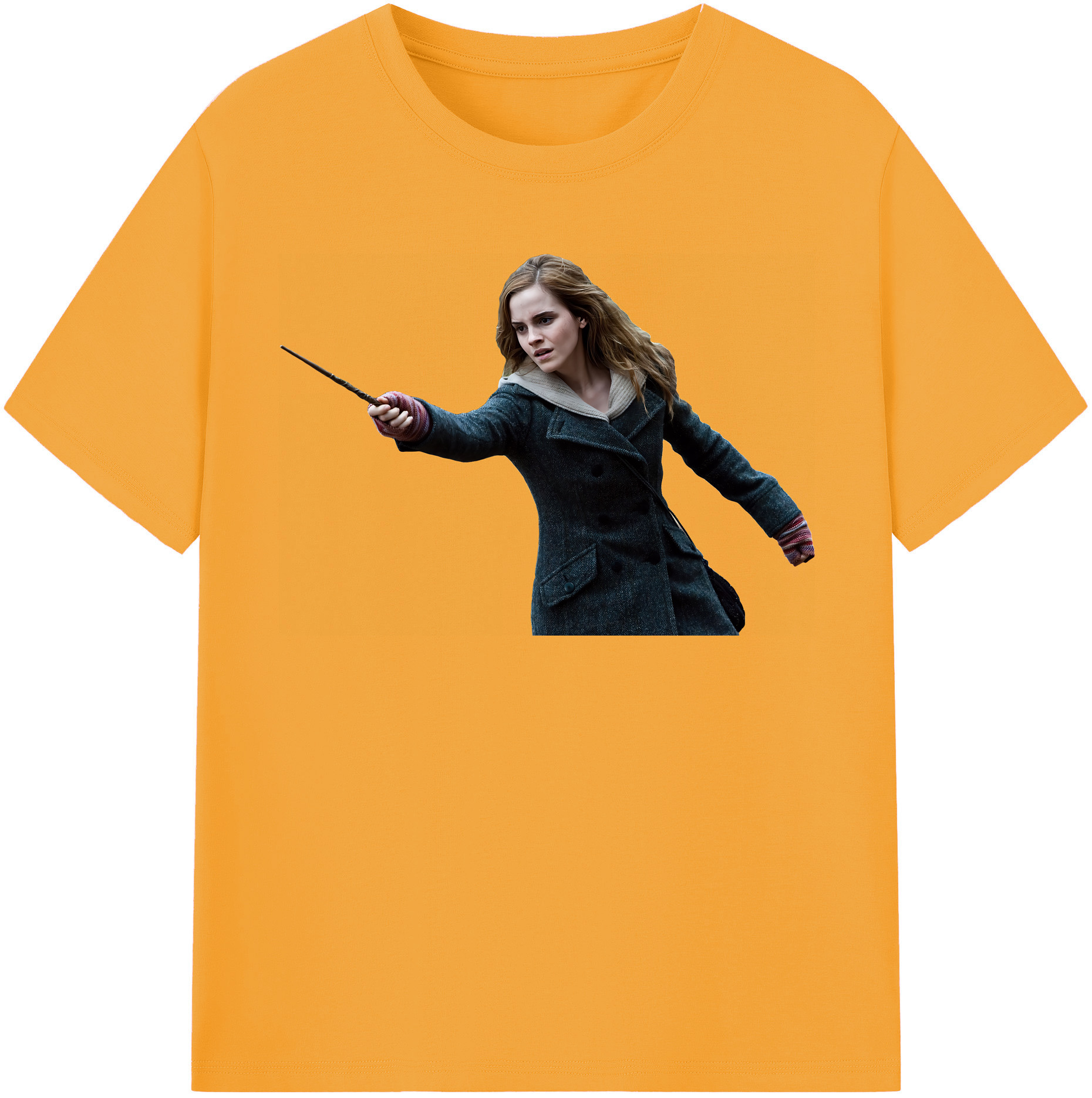 （画像用） Harry Potter ハリー・ポッターシリーズ レディースカジュアルプリントTシャツ（綿100％）