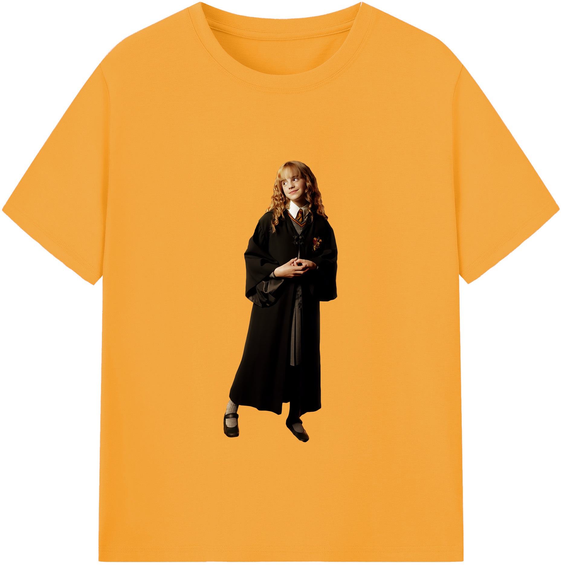 （画像用） Harry Potter ハリー・ポッターシリーズ レディースカジュアルプリントTシャツ（綿100％）