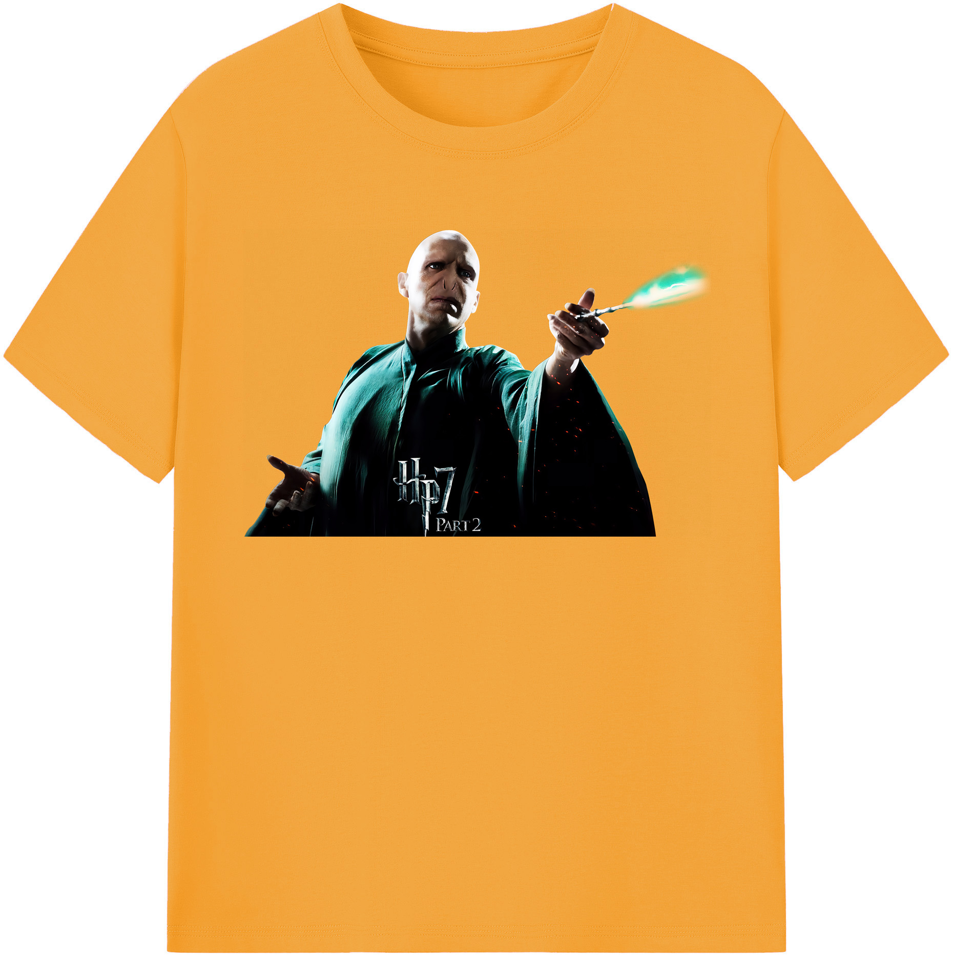 （画像用） Harry Potter ハリー・ポッターシリーズ レディースカジュアルプリントTシャツ（綿100％）