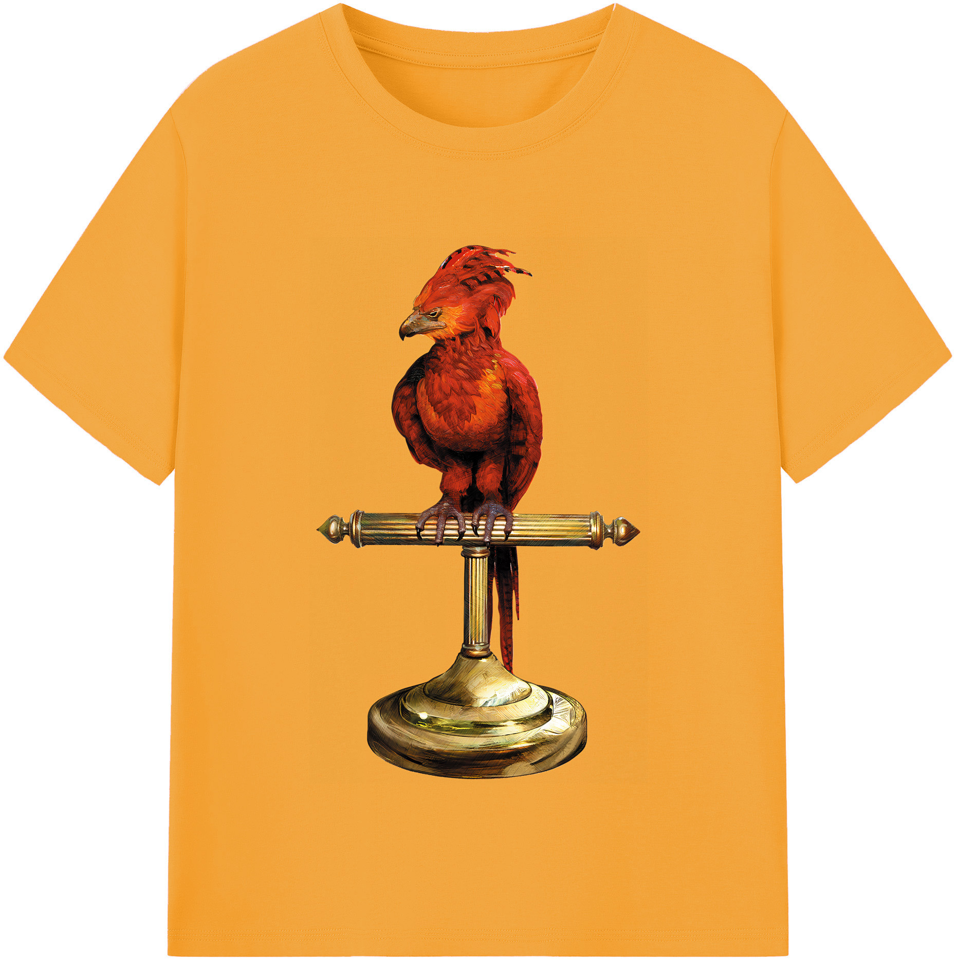 （画像用） Harry Potter ハリー・ポッターシリーズ レディースカジュアルプリントTシャツ（綿100％）