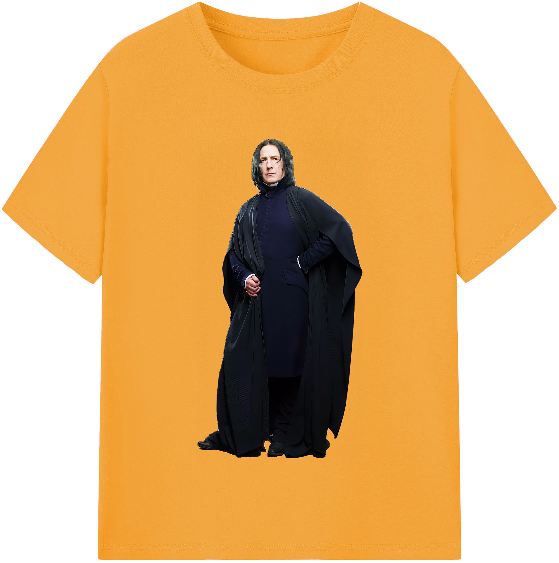 （画像用） Harry Potter ハリー・ポッターシリーズ レディースカジュアルプリントTシャツ（綿100％）