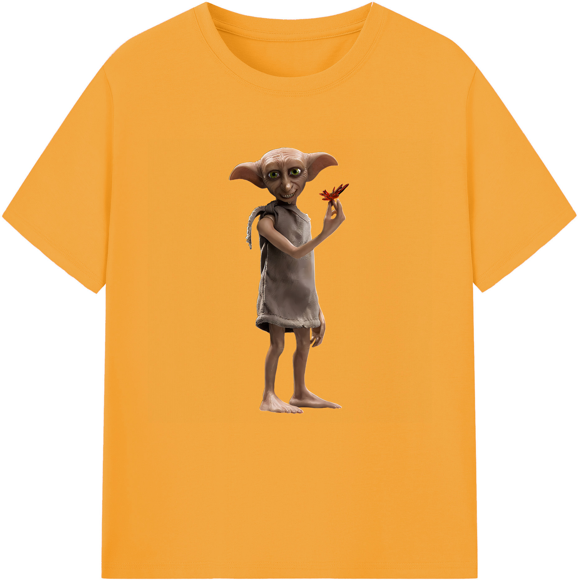 （画像用） Harry Potter ハリー・ポッターシリーズ レディースカジュアルプリントTシャツ（綿100％）