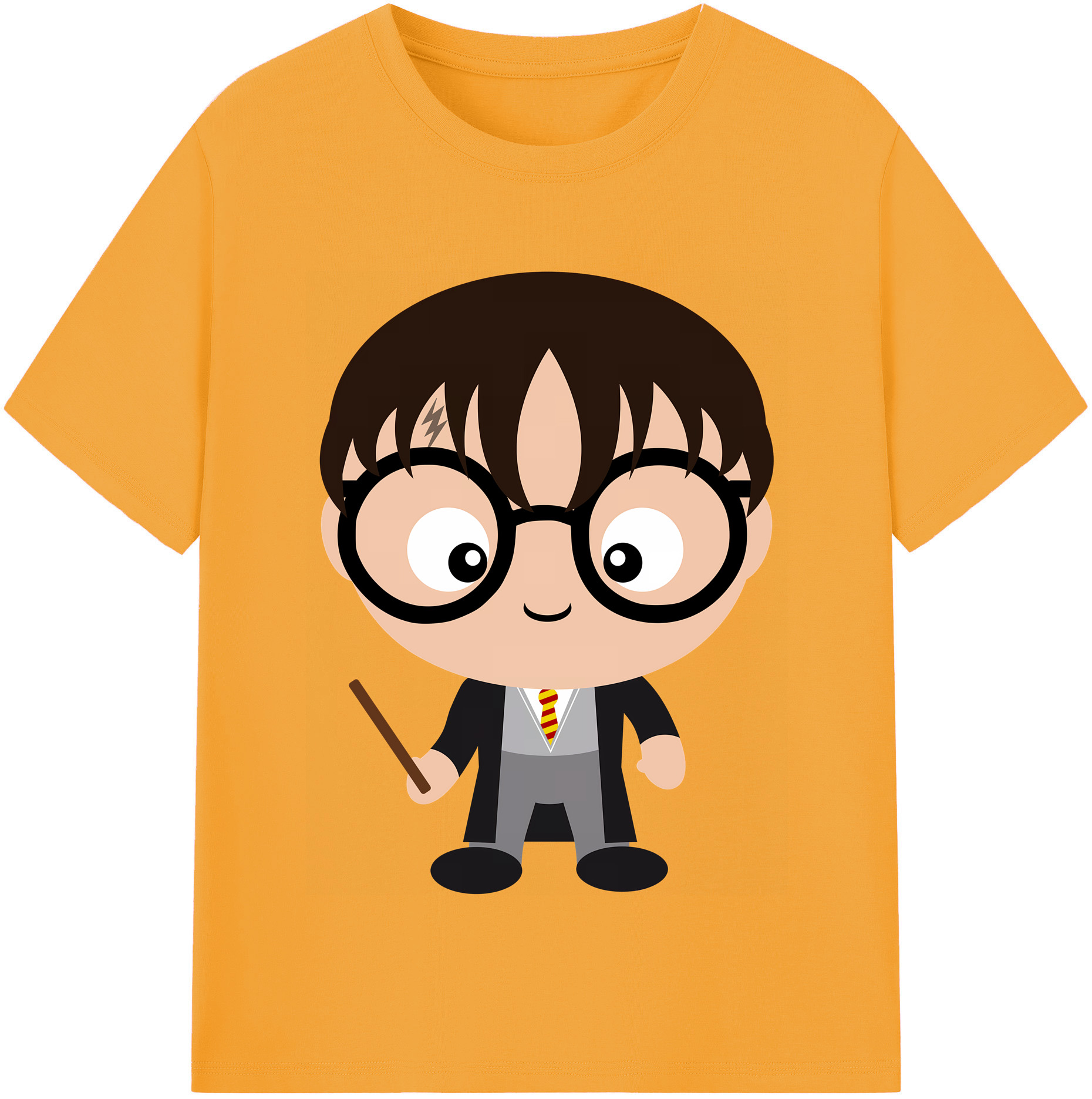（画像用） Harry Potter ハリー・ポッターシリーズ レディースカジュアルプリントTシャツ（綿100％）