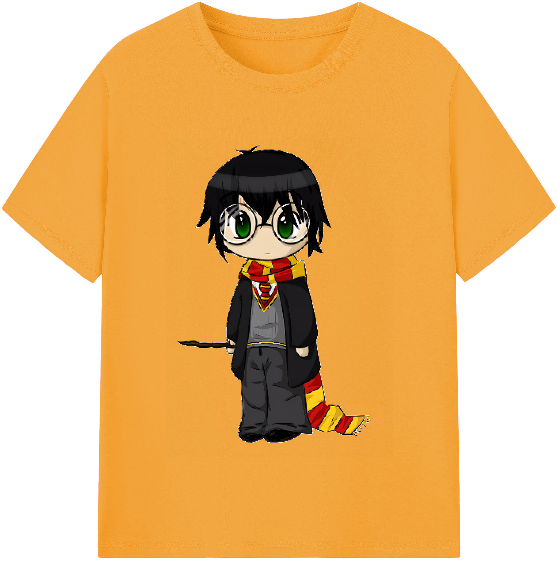 （画像用） Harry Potter ハリー・ポッターシリーズ レディースカジュアルプリントTシャツ（綿100％）