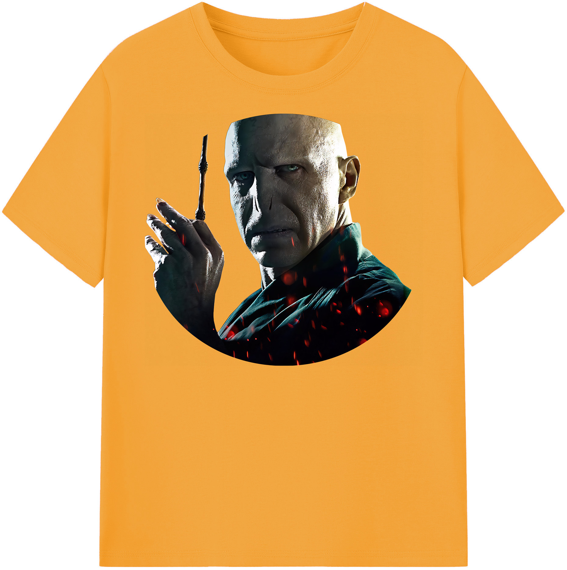 （画像用） Harry Potter ハリー・ポッターシリーズ レディースカジュアルプリントTシャツ（綿100％）