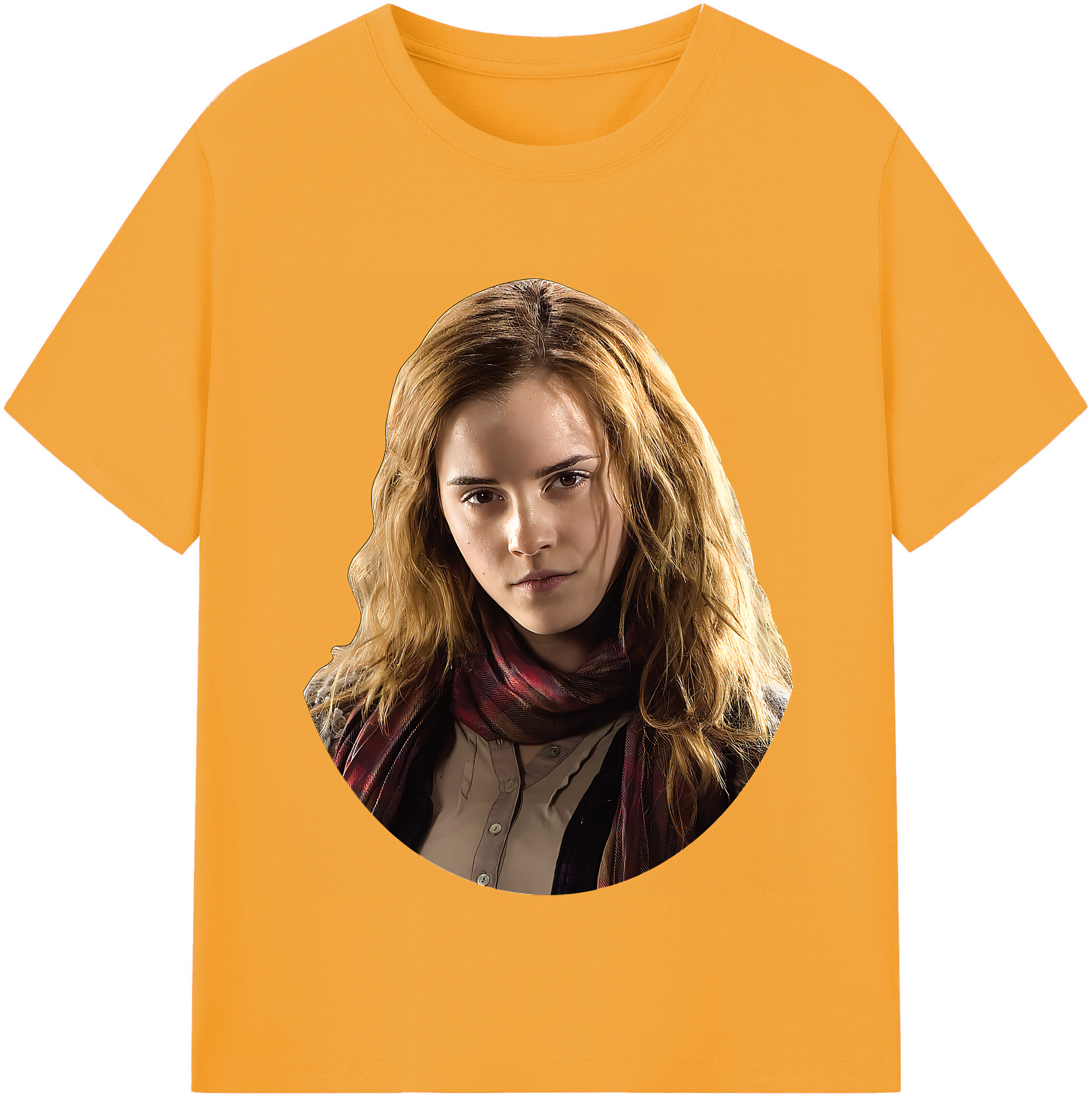 （画像用） Harry Potter ハリー・ポッターシリーズ レディースカジュアルプリントTシャツ（綿100％）