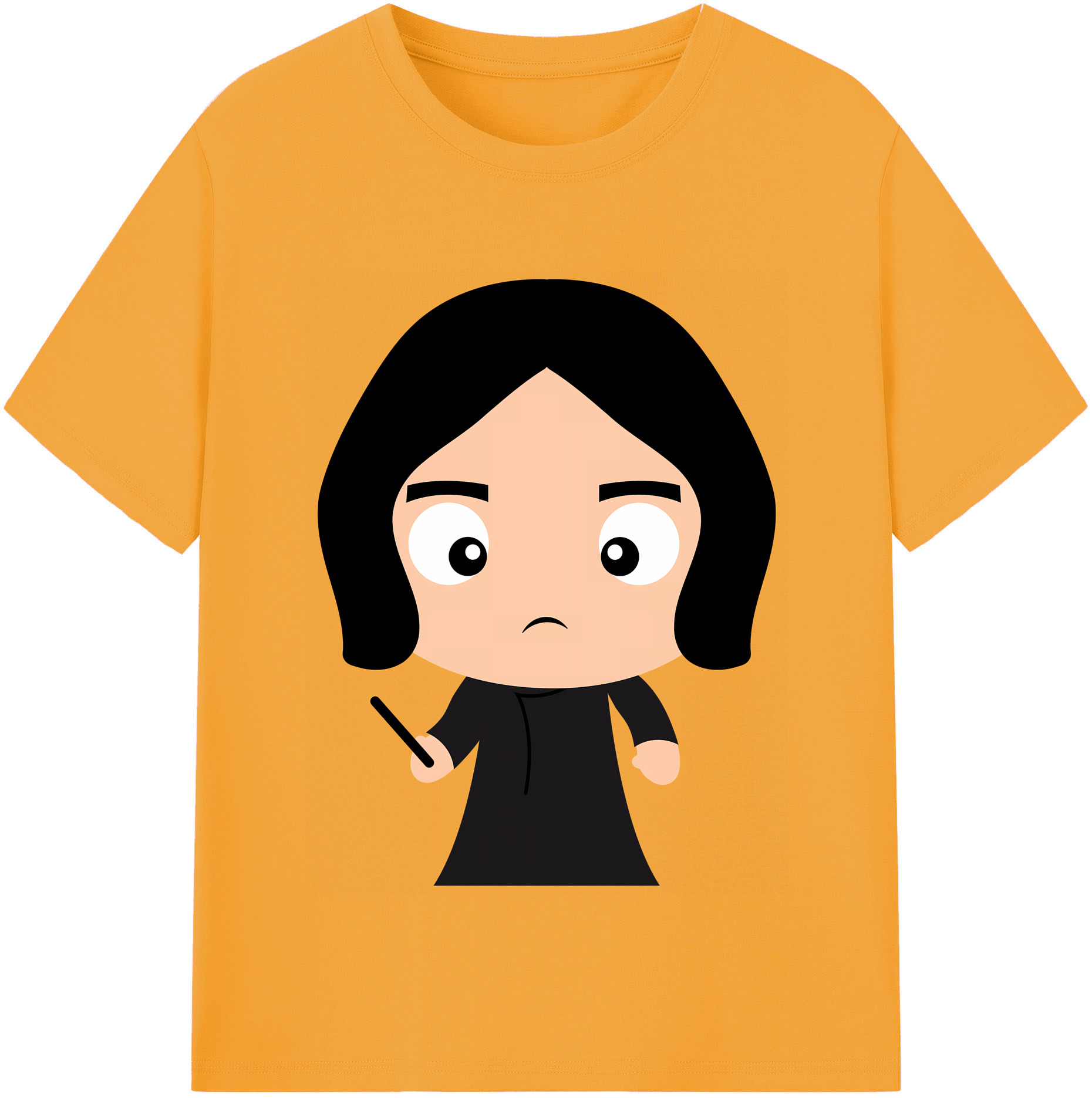 （画像用） Harry Potter ハリー・ポッターシリーズ レディースカジュアルプリントTシャツ（綿100％）