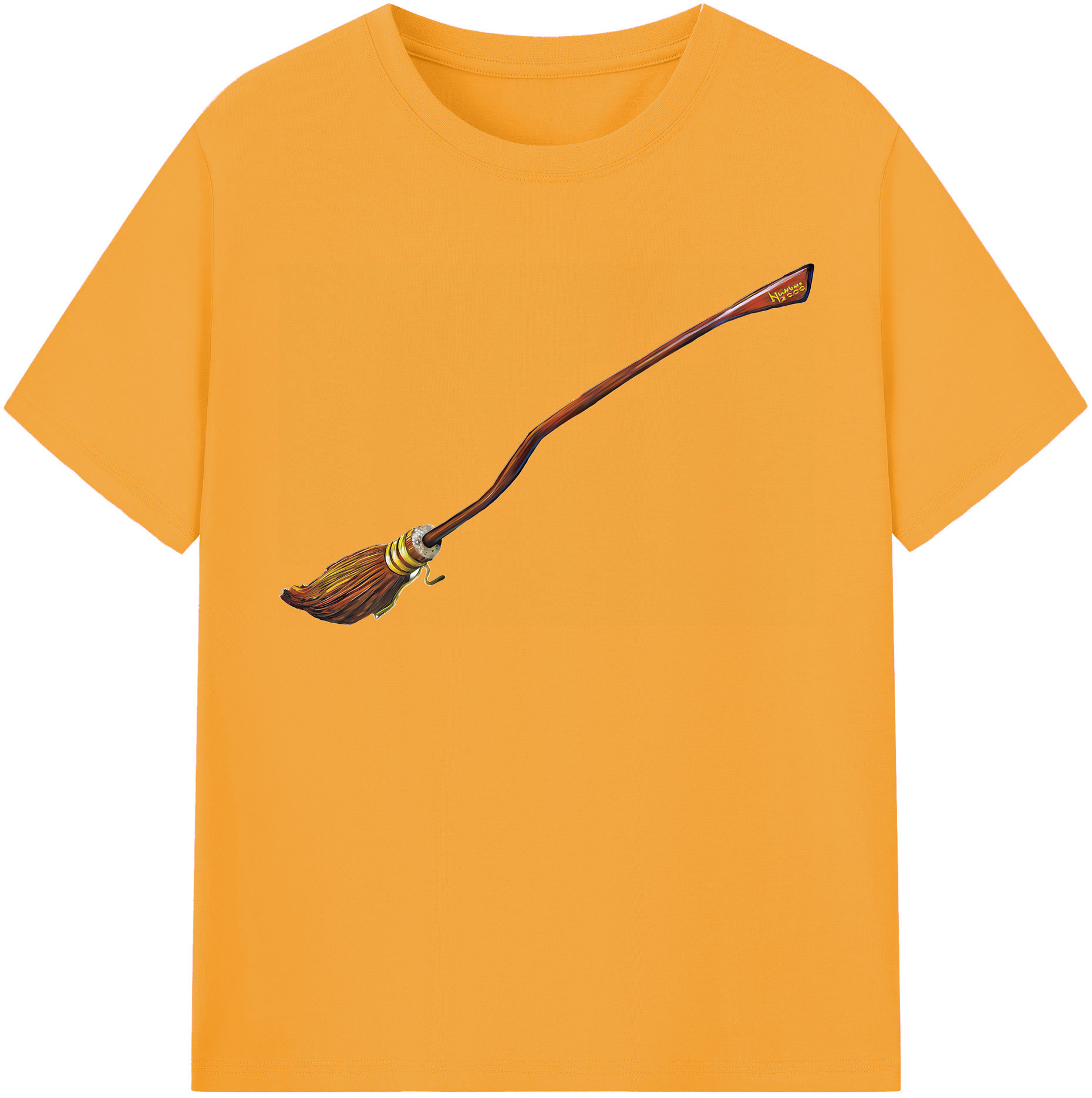 （画像用） Harry Potter ハリー・ポッターシリーズ レディースカジュアルプリントTシャツ（綿100％）