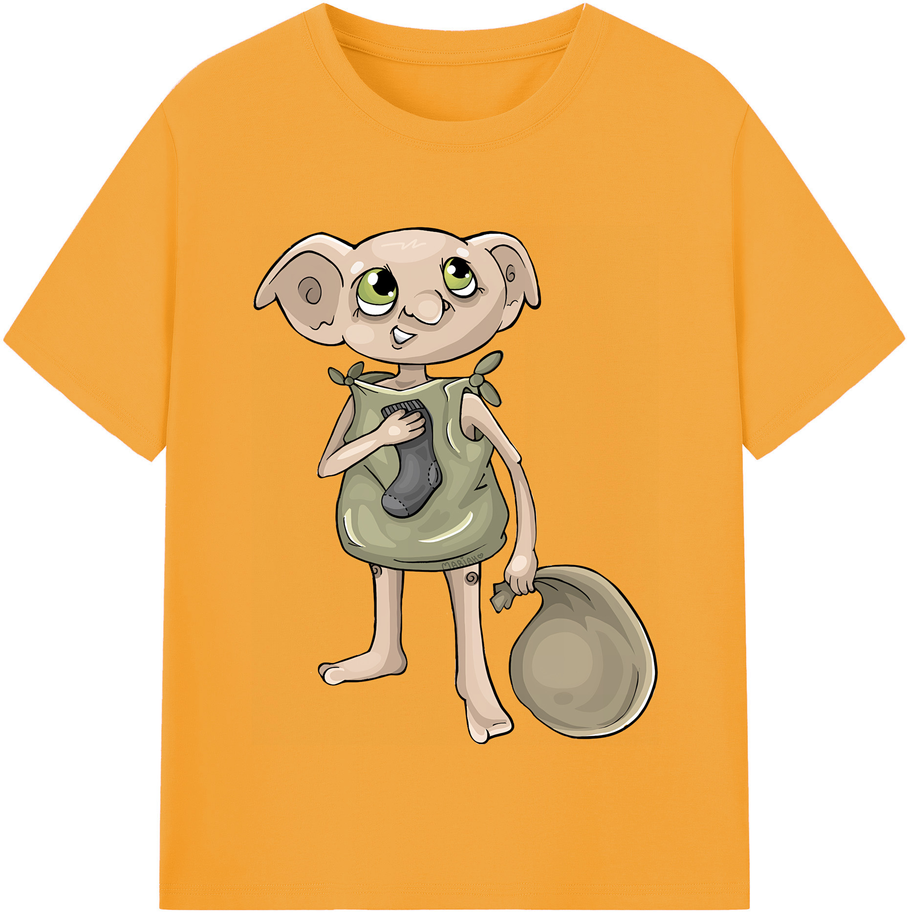 （画像用） Harry Potter ハリー・ポッターシリーズ レディースカジュアルプリントTシャツ（綿100％）