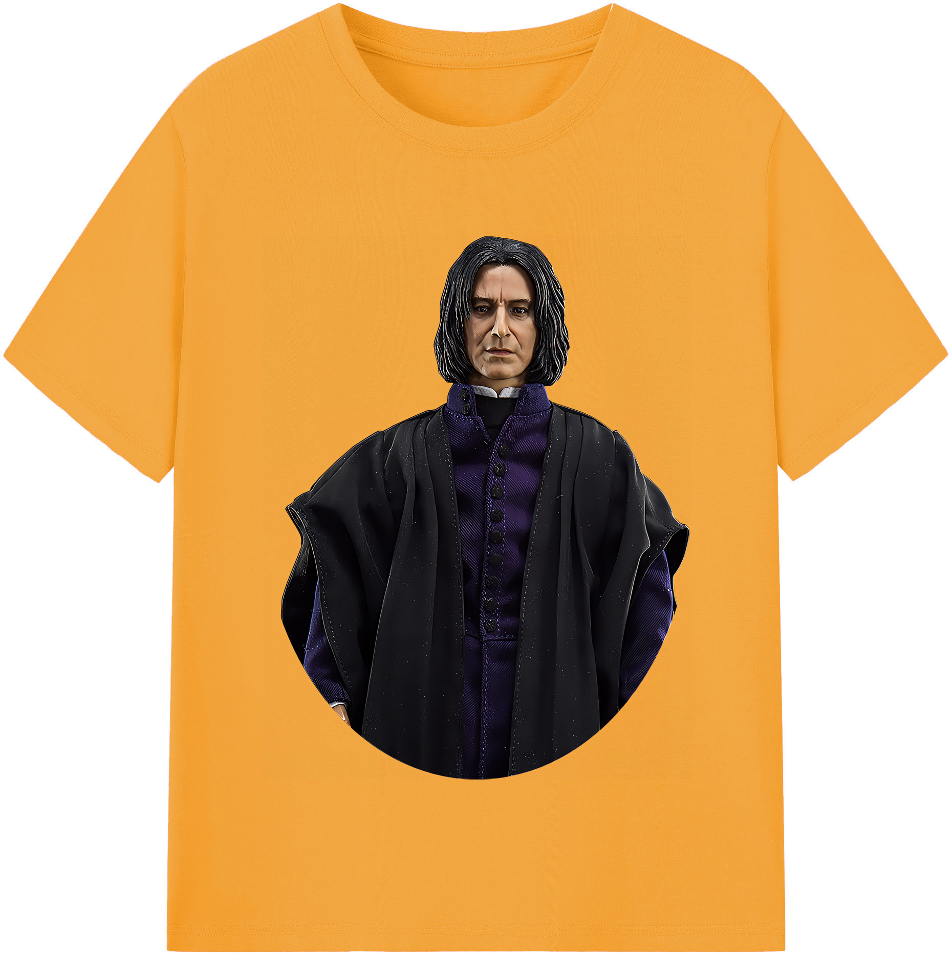 （画像用） Harry Potter ハリー・ポッターシリーズ レディースカジュアルプリントTシャツ（綿100％）