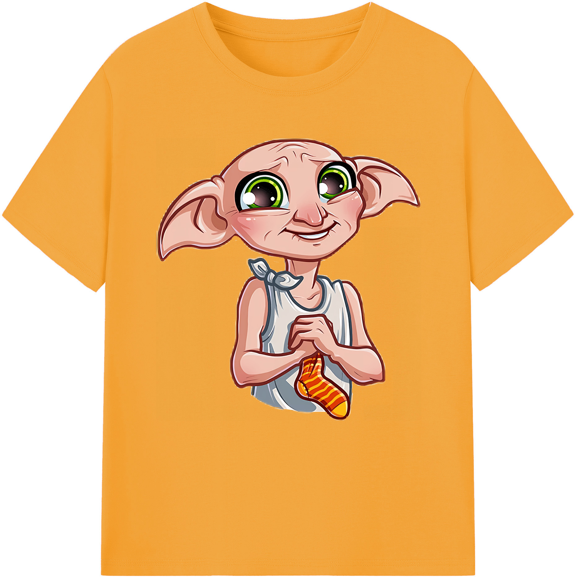 （画像用） Harry Potter ハリー・ポッターシリーズ レディースカジュアルプリントTシャツ（綿100％）