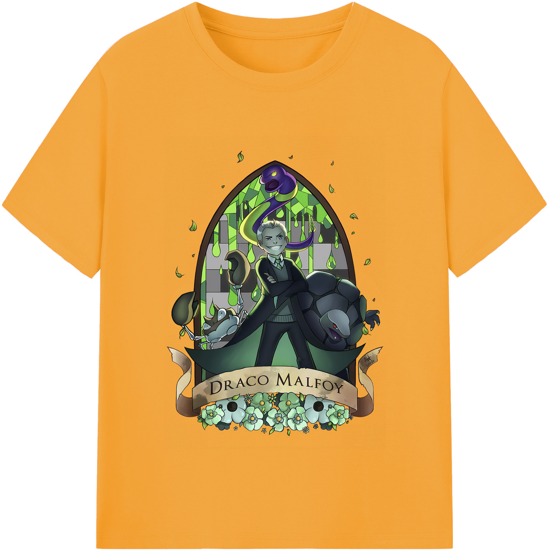 （画像用） Harry Potter ハリー・ポッターシリーズ レディースカジュアルプリントTシャツ（綿100％）