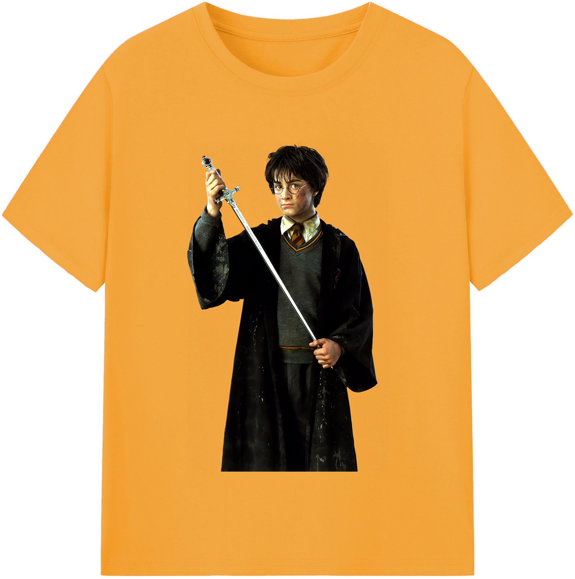 （画像用） Harry Potter ハリー・ポッターシリーズ レディースカジュアルプリントTシャツ（綿100％）