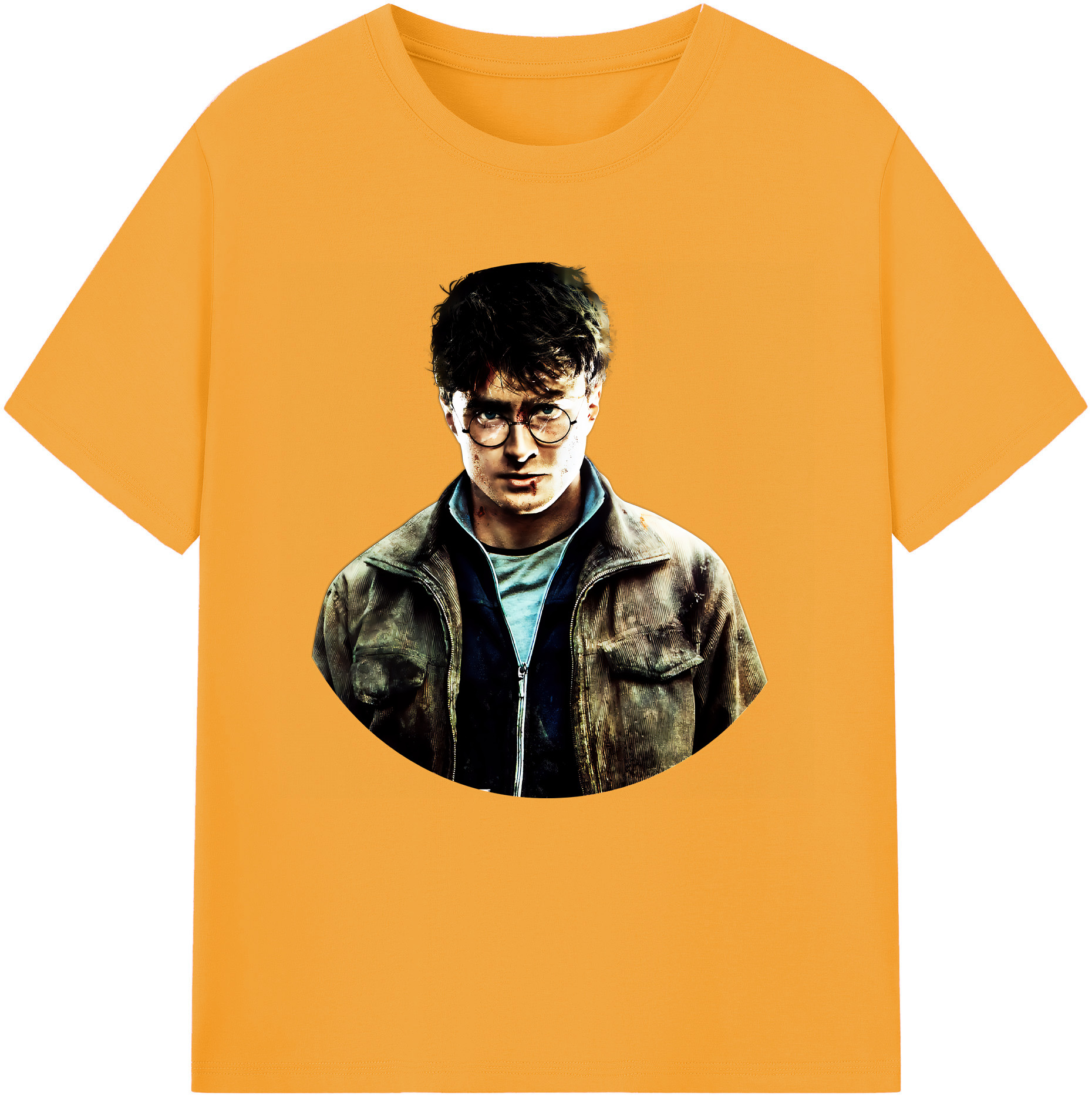 （画像用） Harry Potter ハリー・ポッターシリーズ レディースカジュアルプリントTシャツ（綿100％）