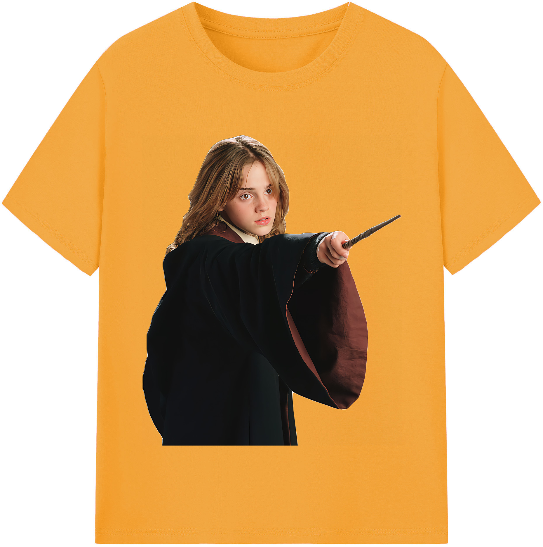 （画像用） Harry Potter ハリー・ポッターシリーズ レディースカジュアルプリントTシャツ（綿100％）