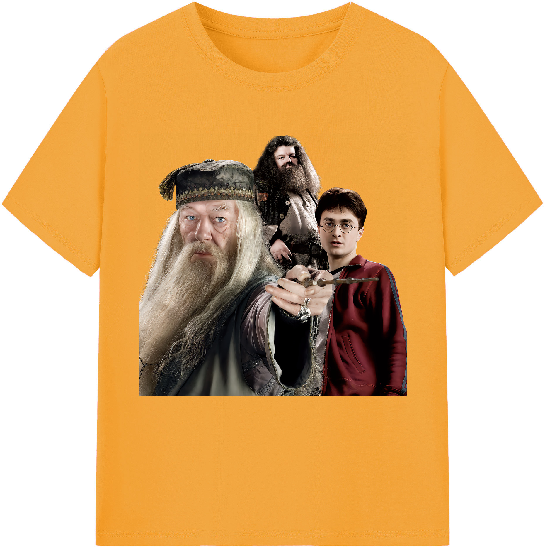（画像用） Harry Potter ハリー・ポッターシリーズ レディースカジュアルプリントTシャツ（綿100％）