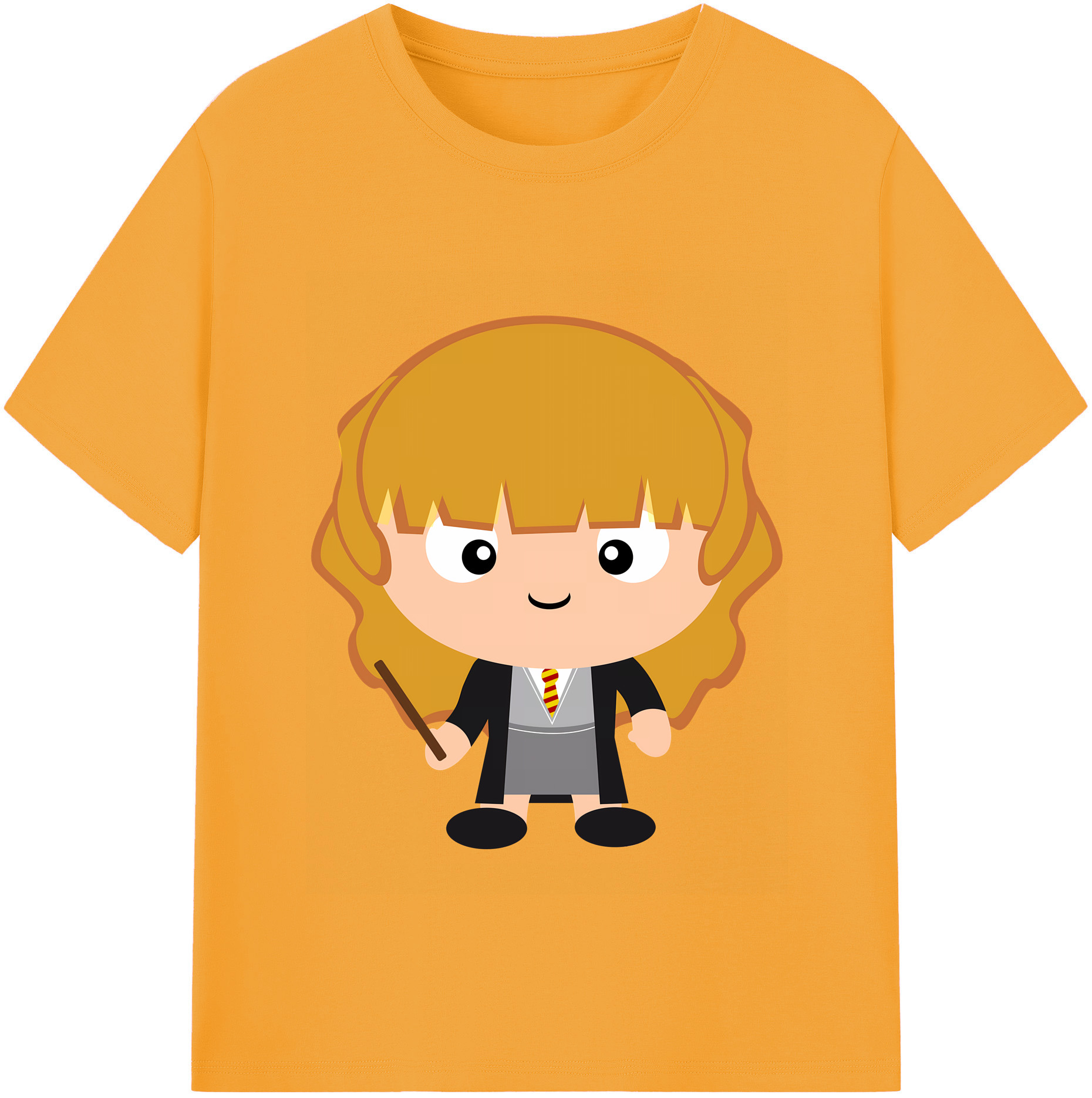 （画像用） Harry Potter ハリー・ポッターシリーズ レディースカジュアルプリントTシャツ（綿100％）