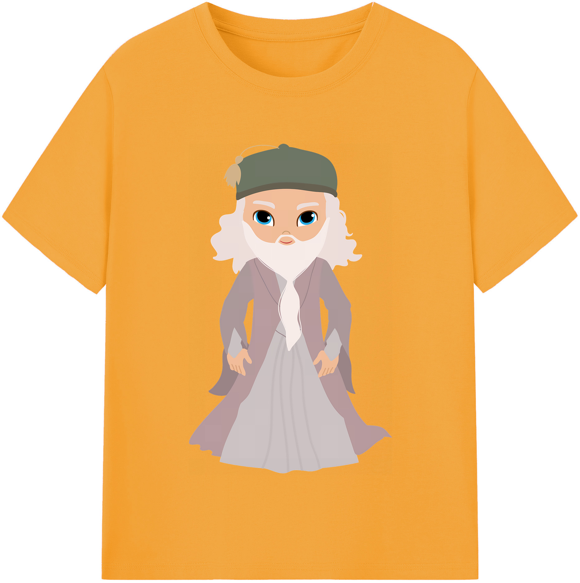 （画像用） Harry Potter ハリー・ポッターシリーズ レディースカジュアルプリントTシャツ（綿100％）