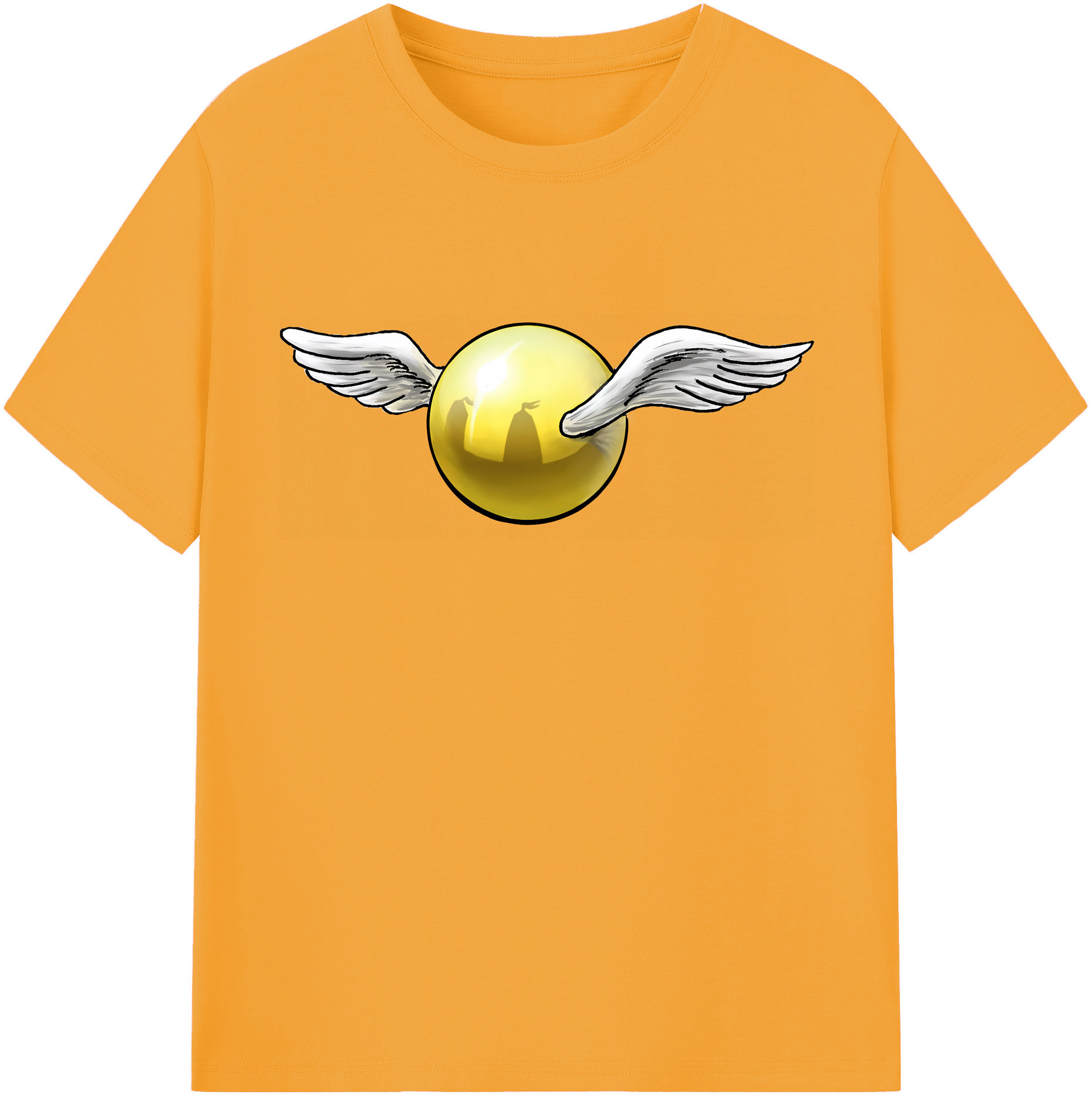 （画像用） Harry Potter ハリー・ポッターシリーズ レディースカジュアルプリントTシャツ（綿100％）