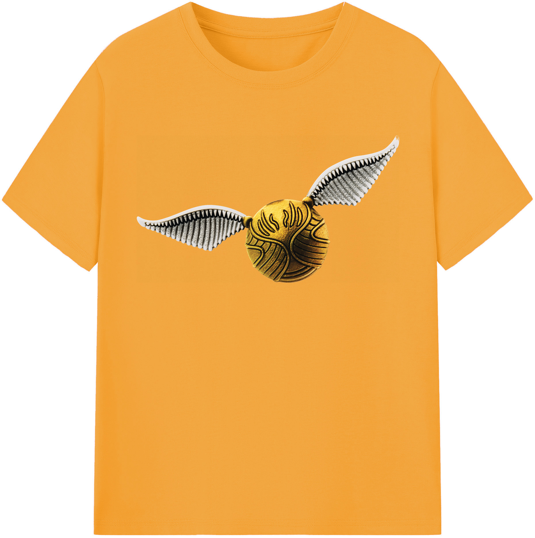 （画像用） Harry Potter ハリー・ポッターシリーズ レディースカジュアルプリントTシャツ（綿100％）