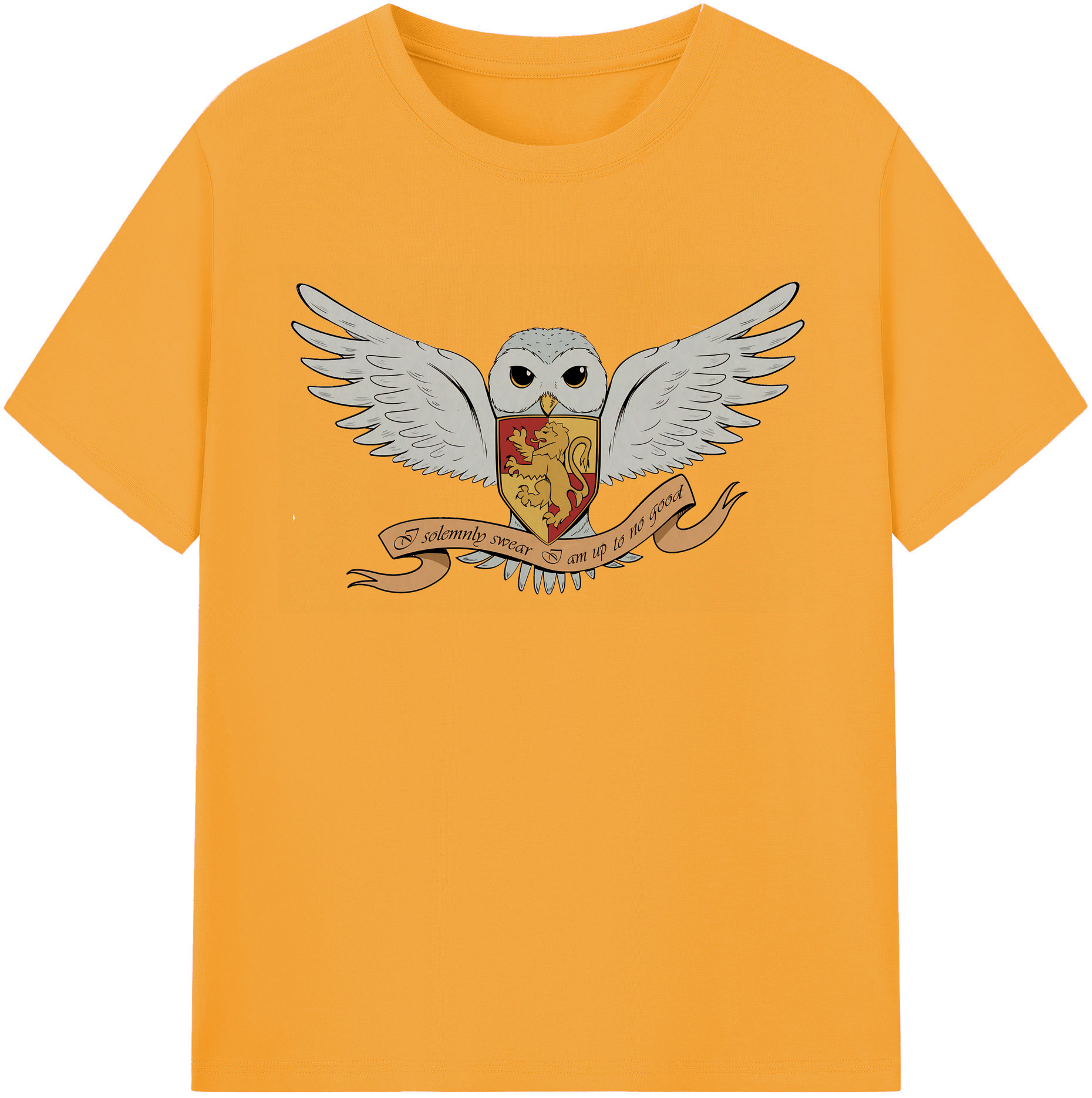 （画像用） Harry Potter ハリー・ポッターシリーズ レディースカジュアルプリントTシャツ（綿100％）