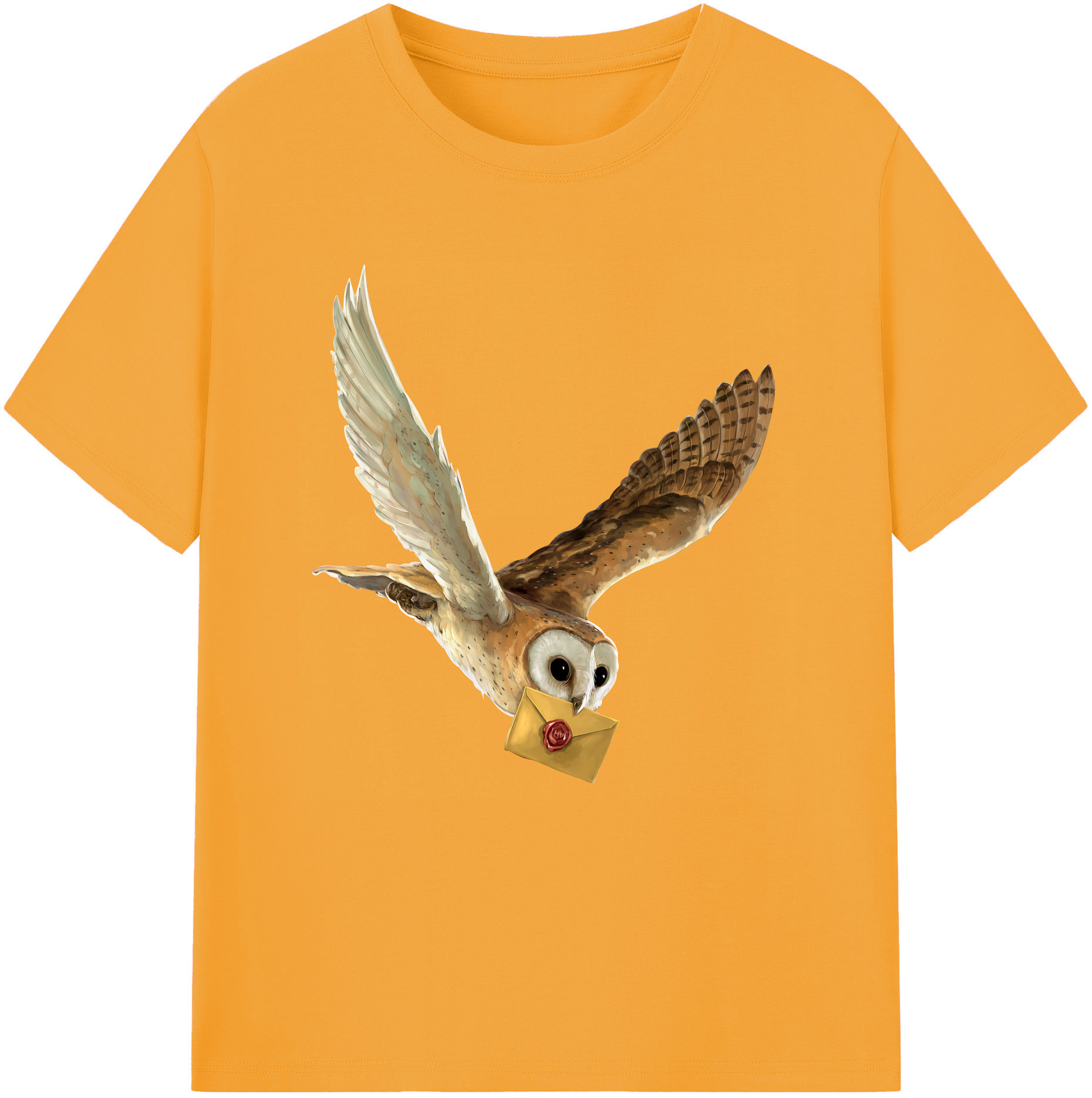 （画像用） Harry Potter ハリー・ポッターシリーズ レディースカジュアルプリントTシャツ（綿100％）