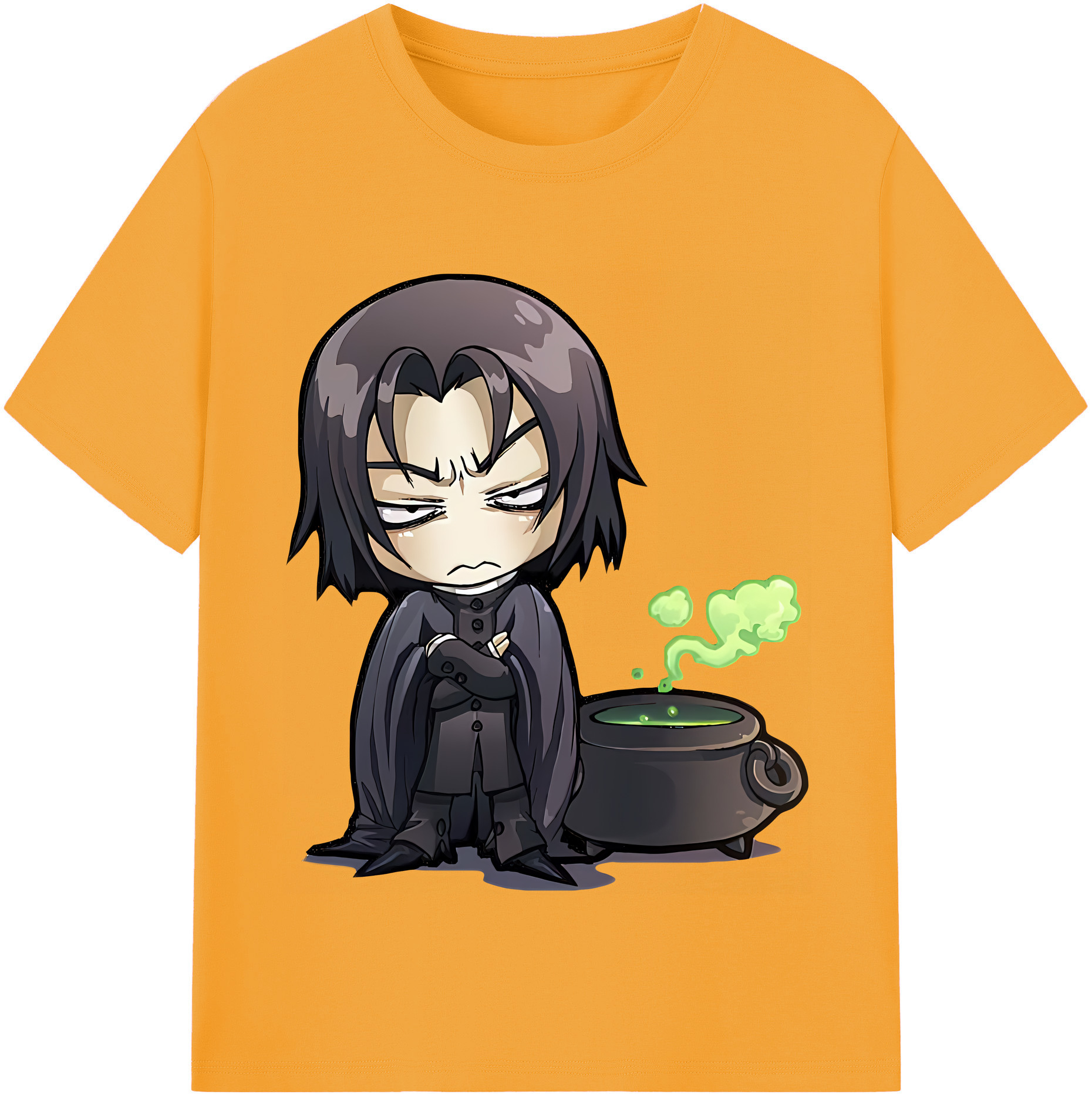 （画像用） Harry Potter ハリー・ポッターシリーズ レディースカジュアルプリントTシャツ（綿100％）