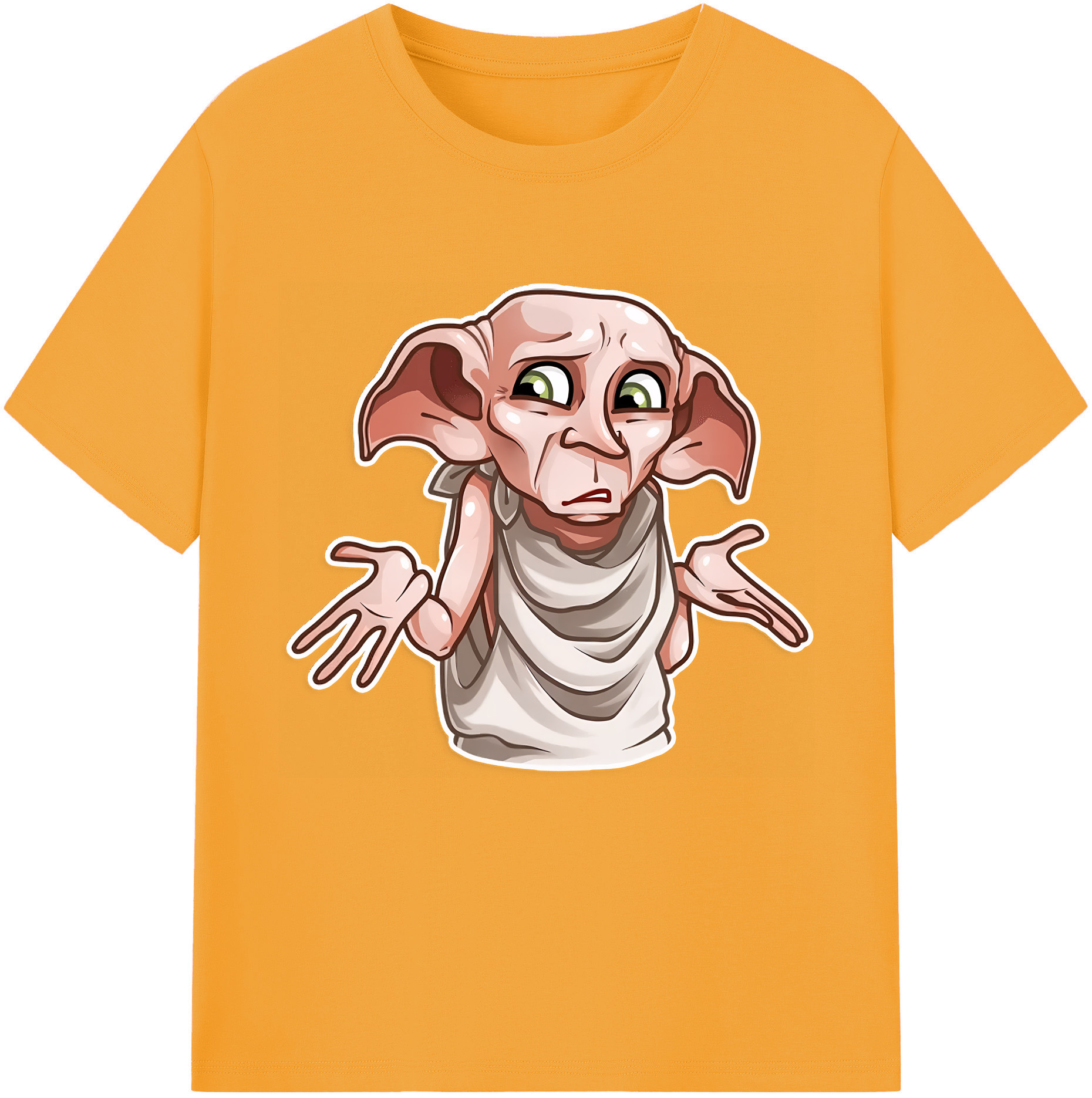 （画像用） Harry Potter ハリー・ポッターシリーズ レディースカジュアルプリントTシャツ（綿100％）