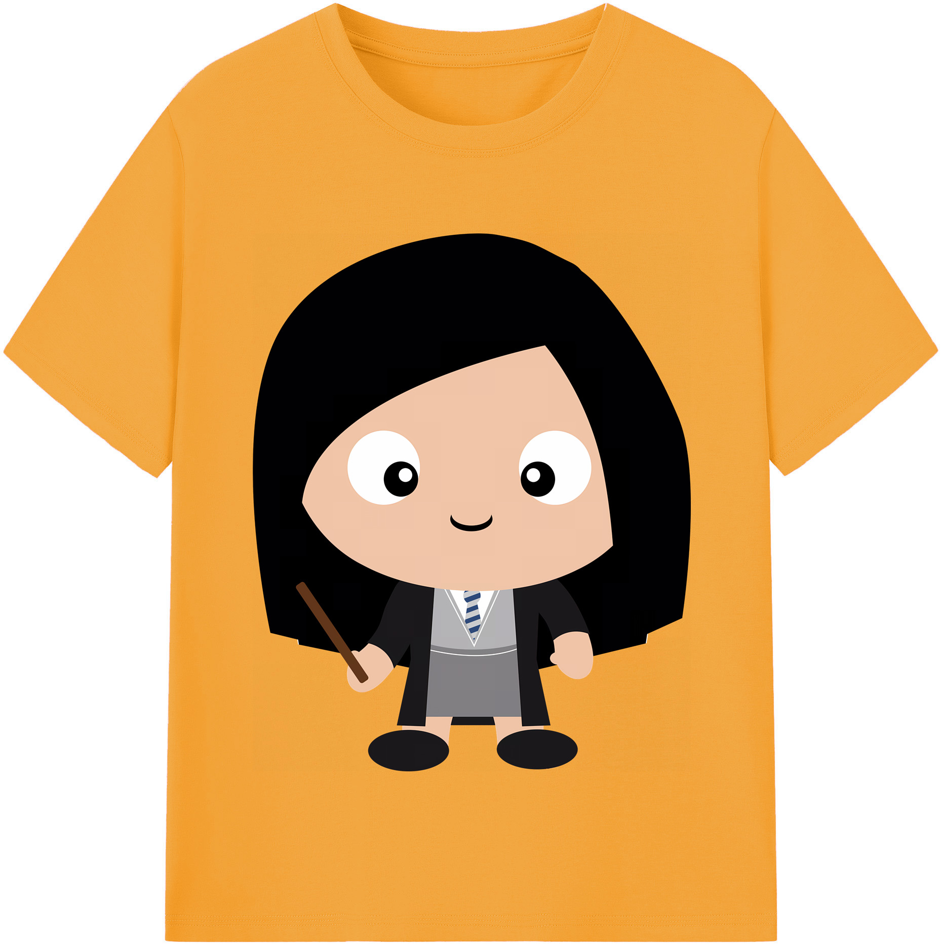 Harry Potter ハリー・ポッターシリーズ レディースカジュアルプリントTシャツ（綿100％）