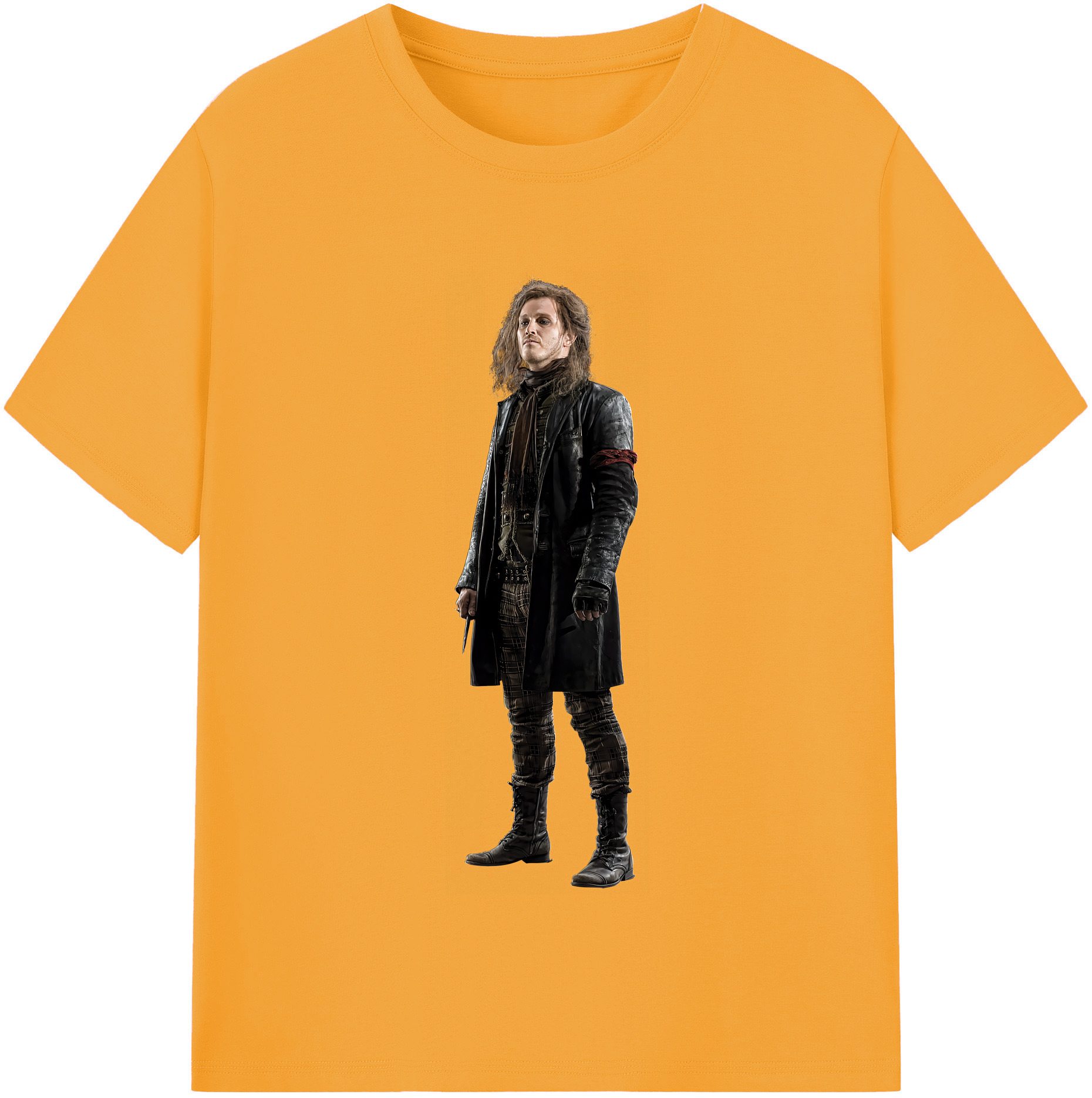 （画像用） Harry Potter ハリー・ポッターシリーズ レディースカジュアルプリントTシャツ（綿100％）
