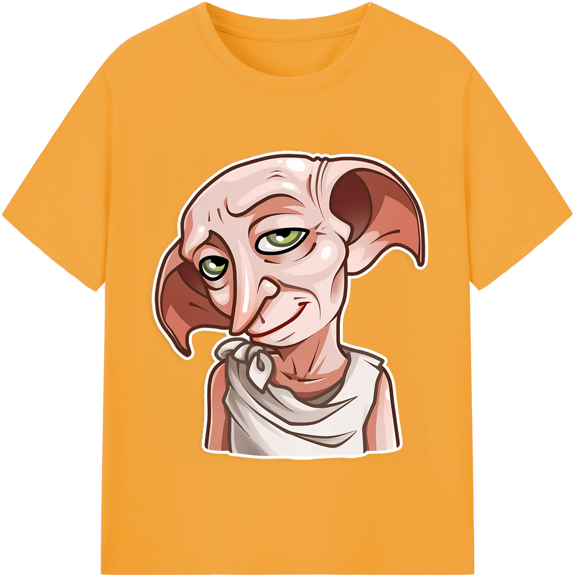 （画像用） Harry Potter ハリー・ポッターシリーズ レディースカジュアルプリントTシャツ（綿100％）