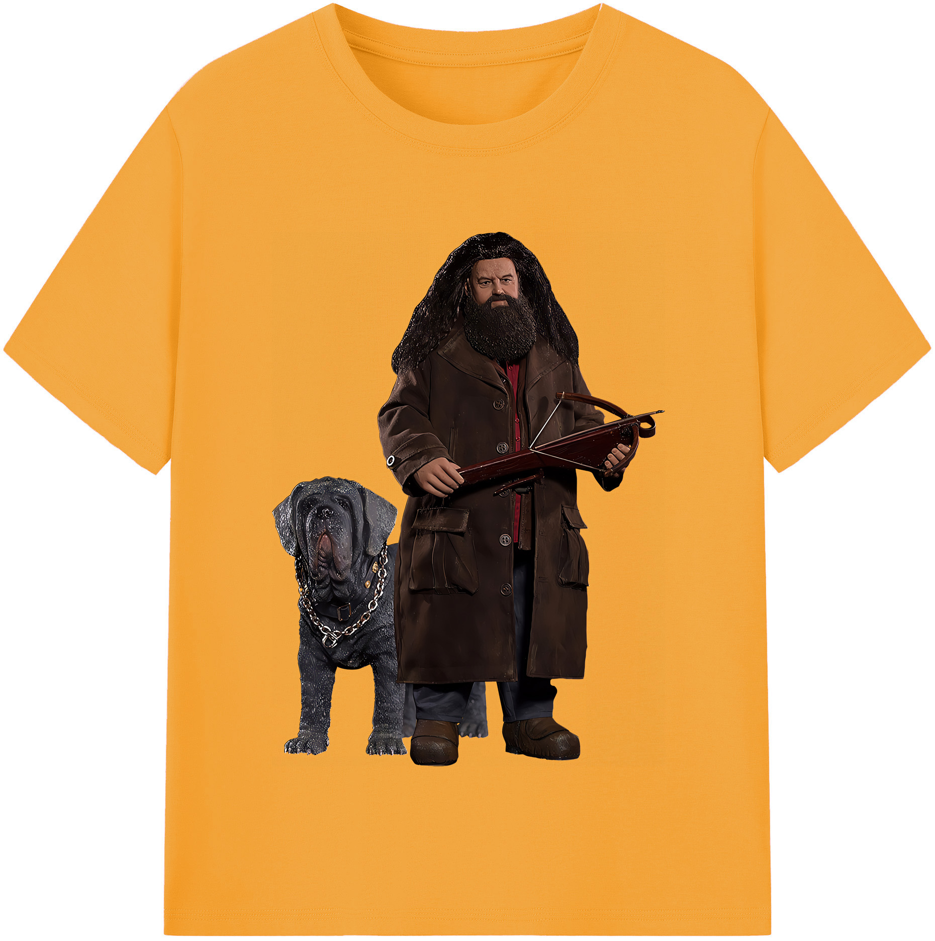 （画像用） Harry Potter ハリー・ポッターシリーズ レディースカジュアルプリントTシャツ（綿100％）