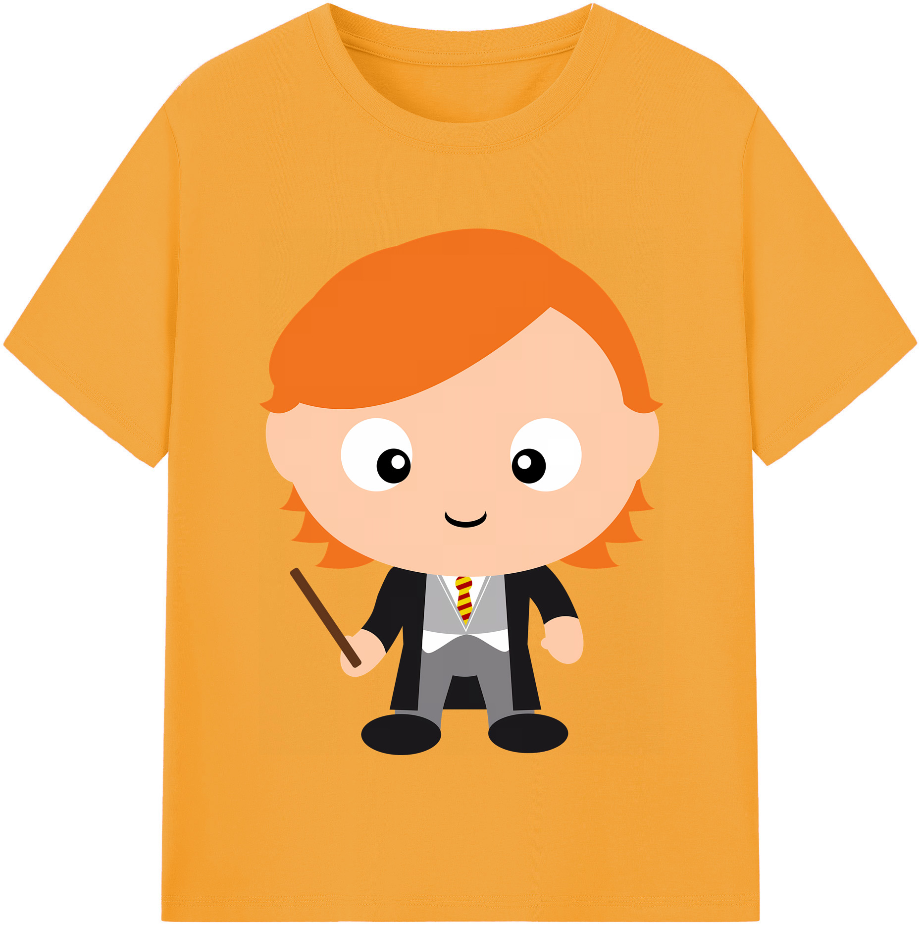（画像用） Harry Potter ハリー・ポッターシリーズ レディースカジュアルプリントTシャツ（綿100％）