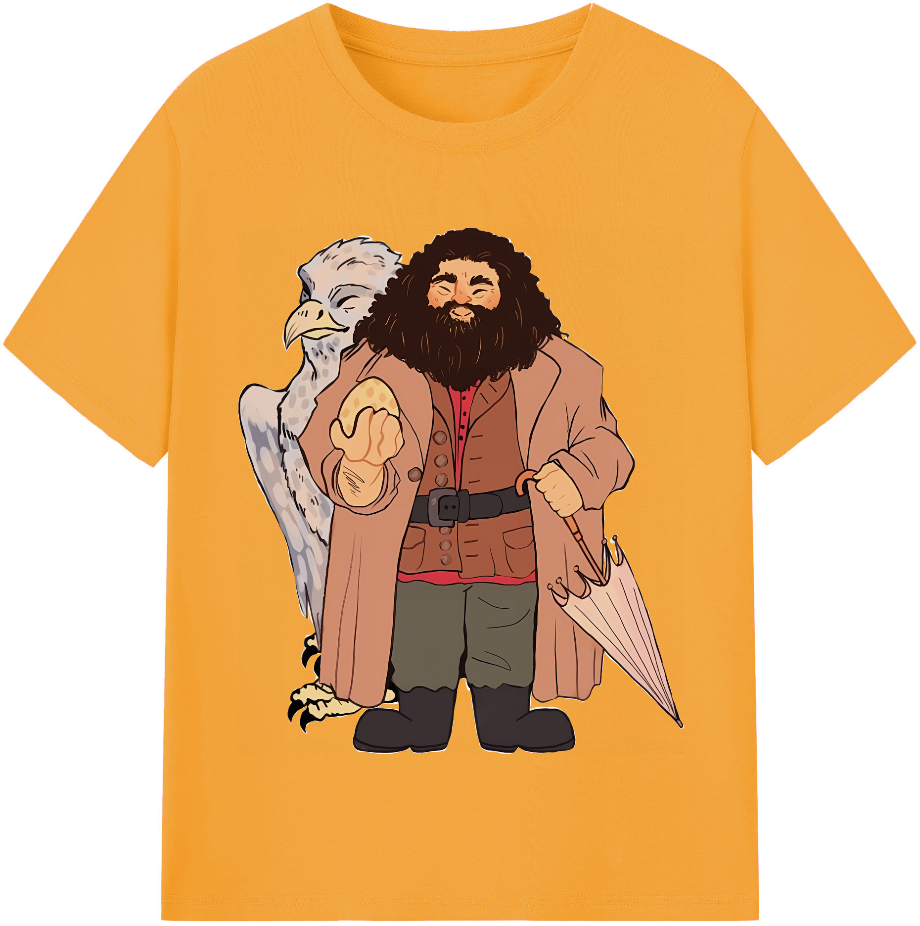 （画像用） Harry Potter ハリー・ポッターシリーズ レディースカジュアルプリントTシャツ（綿100％）