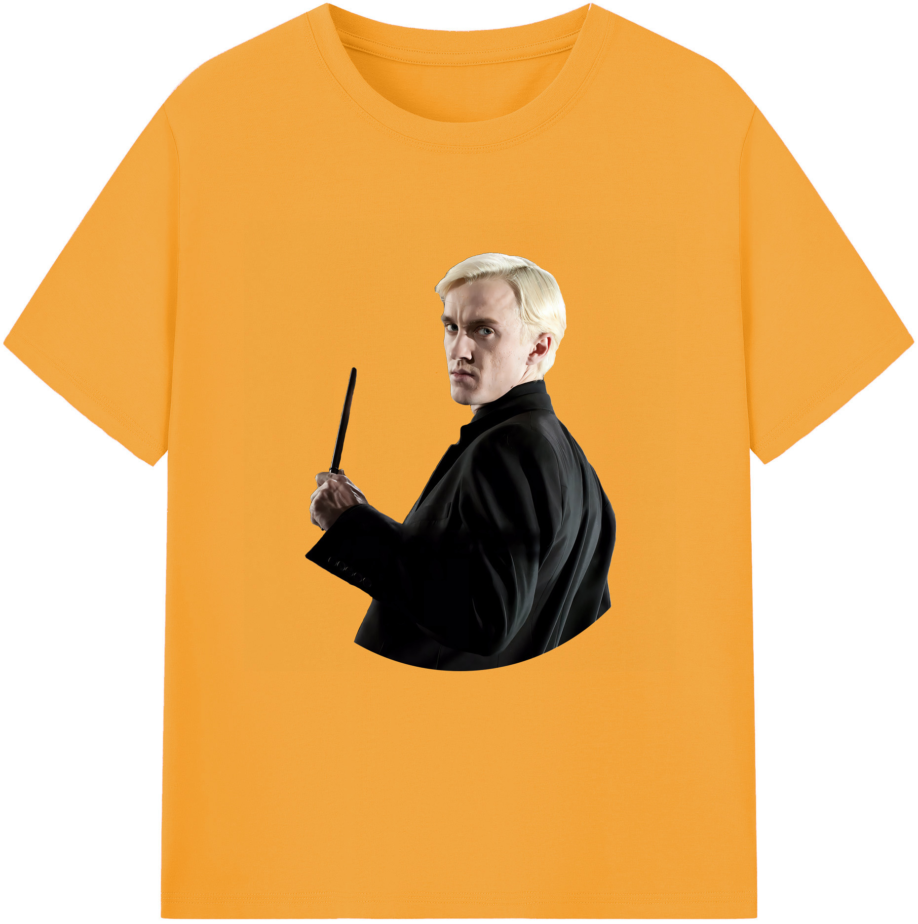 （画像用） Harry Potter ハリー・ポッターシリーズ レディースカジュアルプリントTシャツ（綿100％）