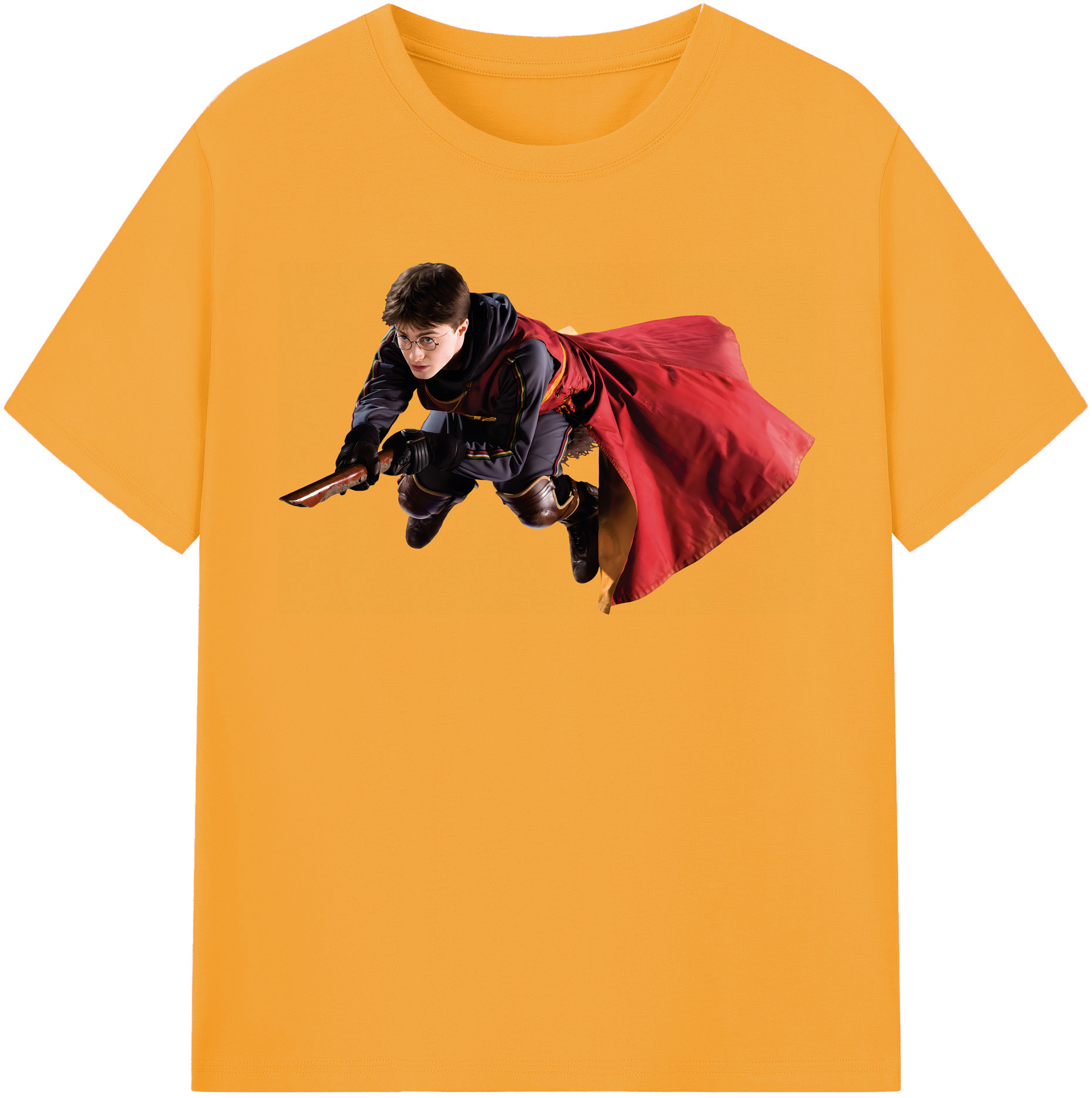 （画像用） Harry Potter ハリー・ポッターシリーズ レディースカジュアルプリントTシャツ（綿100％）