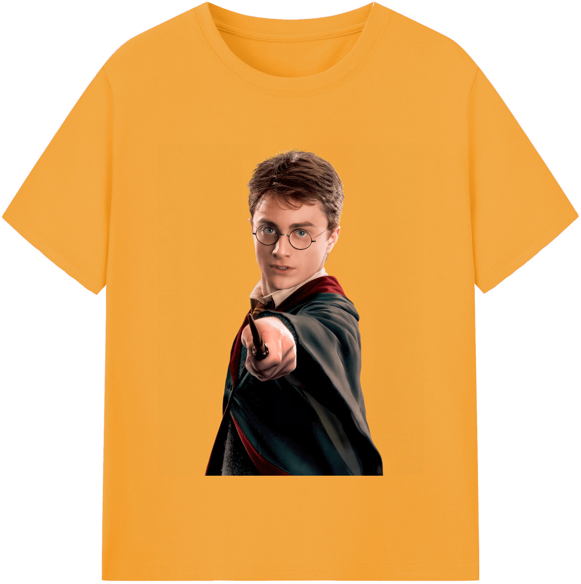 （画像用） Harry Potter ハリー・ポッターシリーズ レディースカジュアルプリントTシャツ（綿100％）