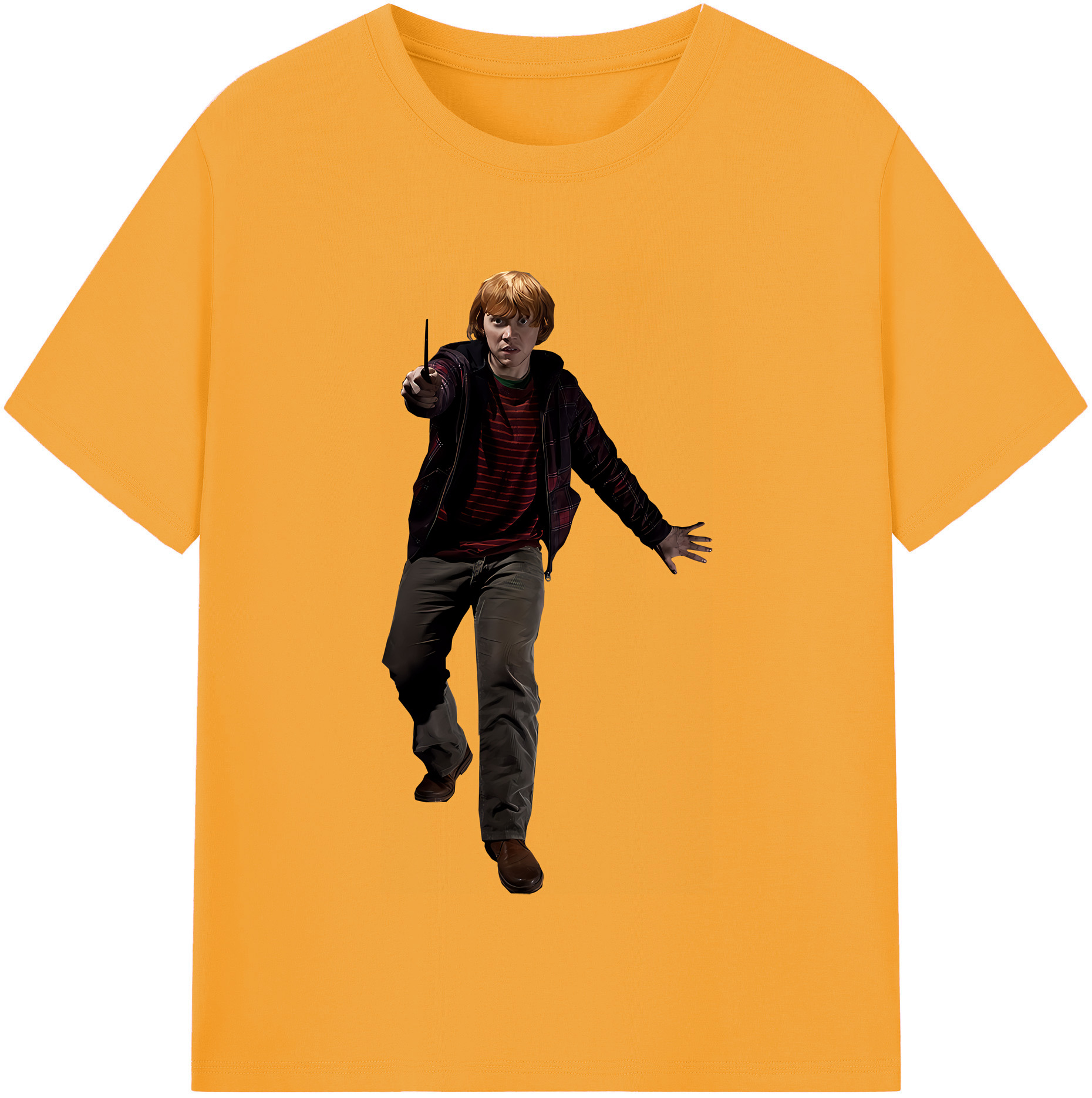 （画像用） Harry Potter ハリー・ポッターシリーズ レディースカジュアルプリントTシャツ（綿100％）