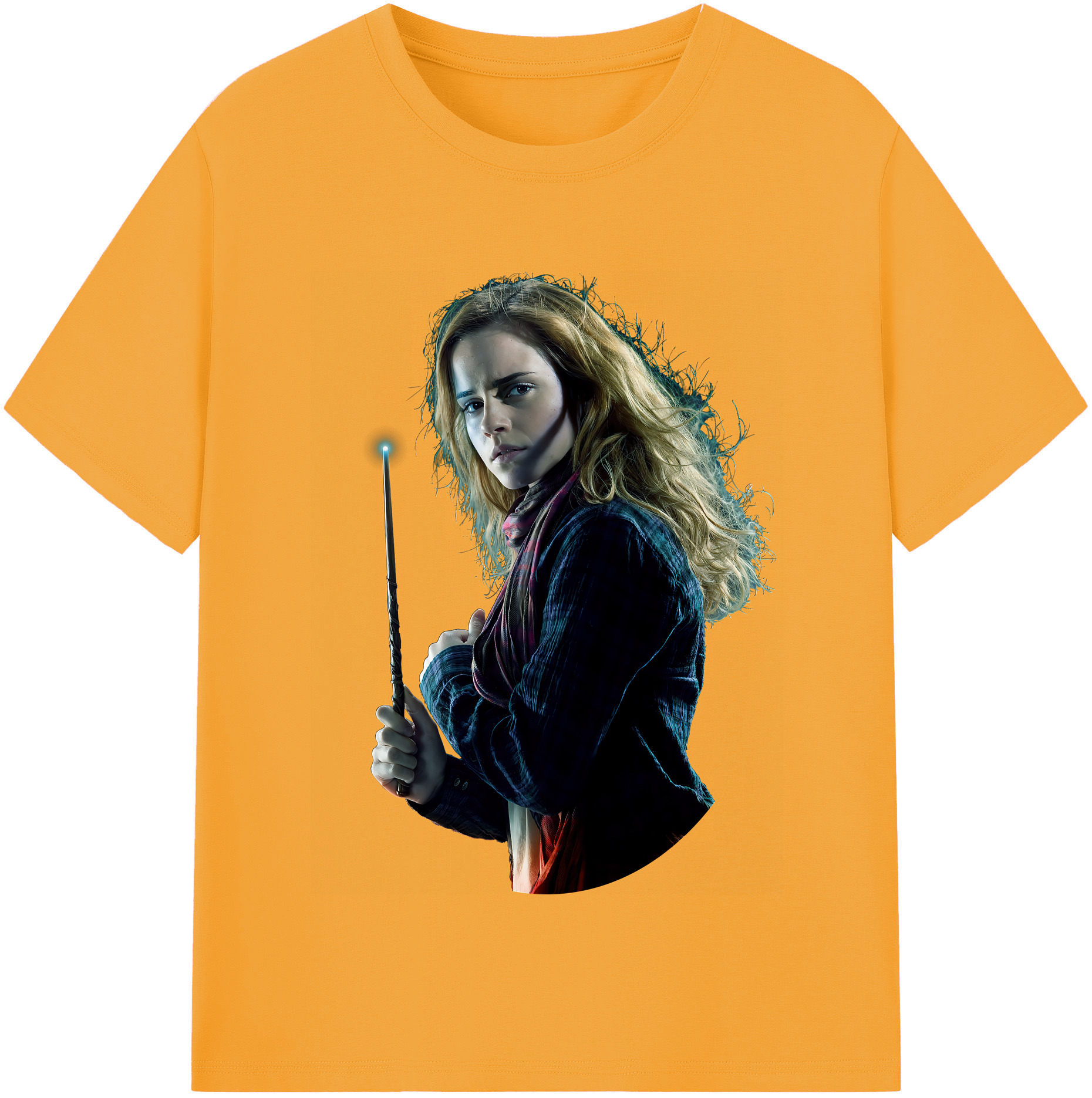 （画像用） Harry Potter ハリー・ポッターシリーズ レディースカジュアルプリントTシャツ（綿100％）