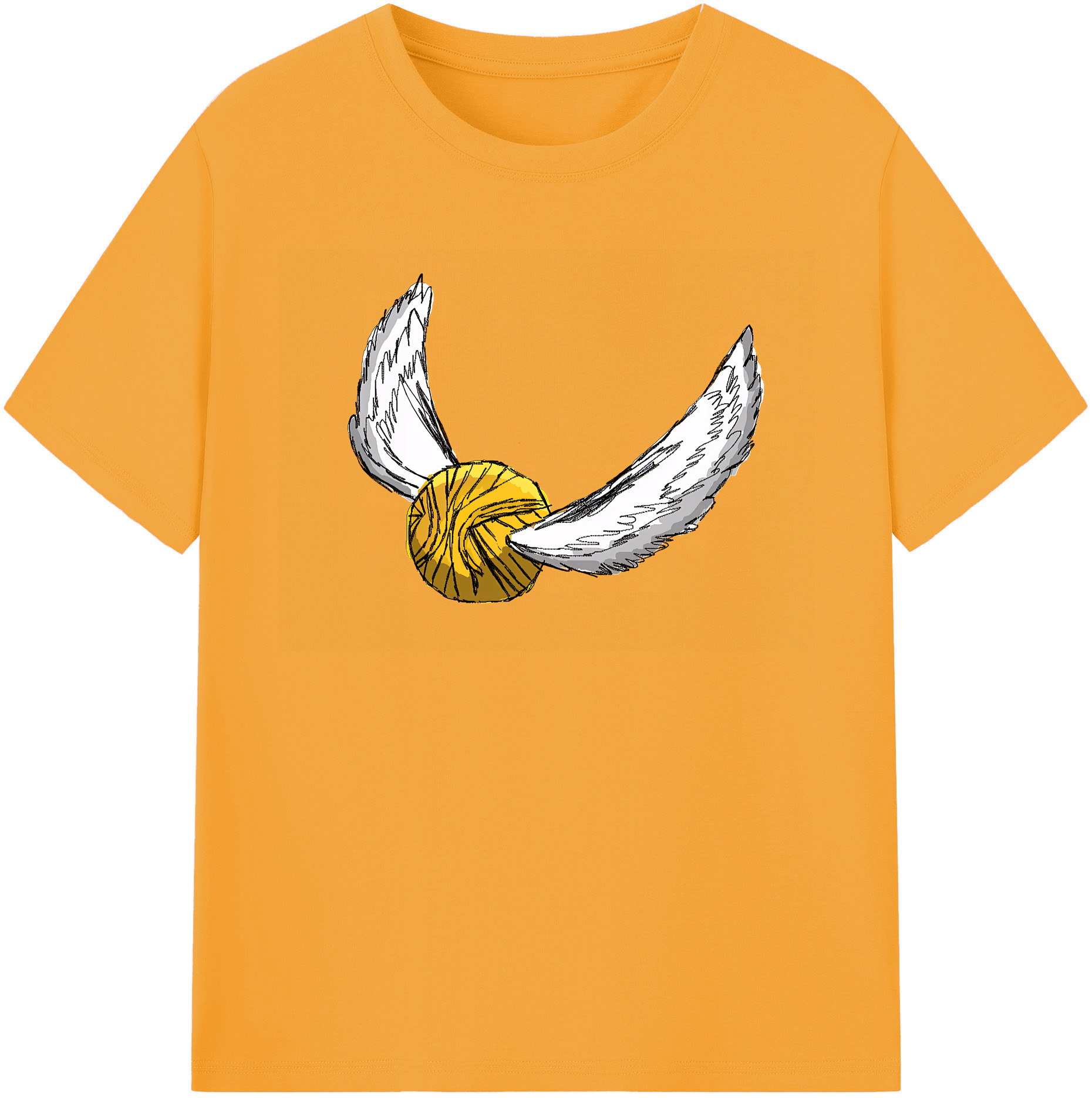 （画像用） Harry Potter ハリー・ポッターシリーズ レディースカジュアルプリントTシャツ（綿100％）