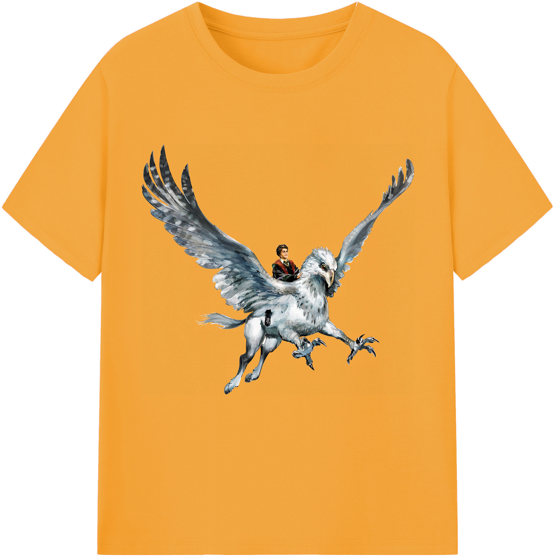 （画像用） Harry Potter ハリー・ポッターシリーズ レディースカジュアルプリントTシャツ（綿100％）