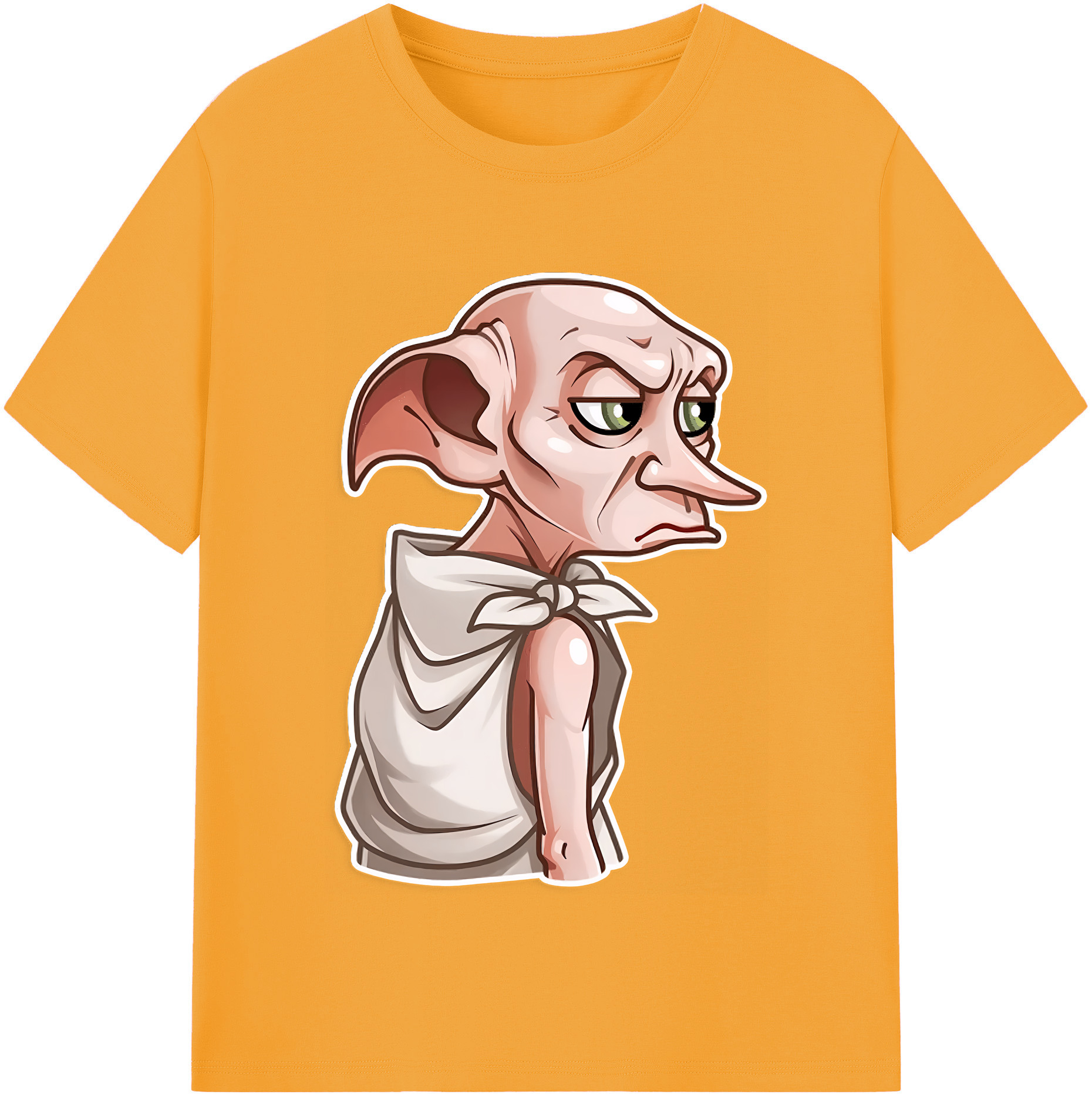 （画像用） Harry Potter ハリー・ポッターシリーズ レディースカジュアルプリントTシャツ（綿100％）