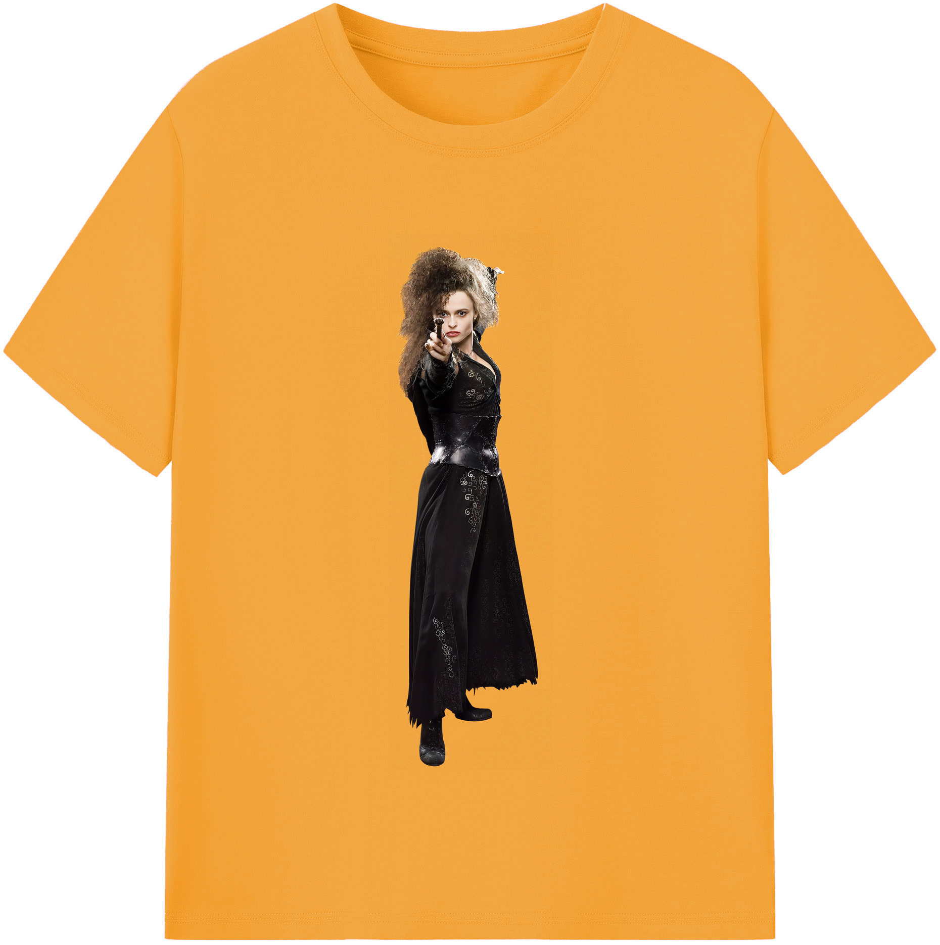 （画像用） Harry Potter ハリー・ポッターシリーズ レディースカジュアルプリントTシャツ（綿100％）