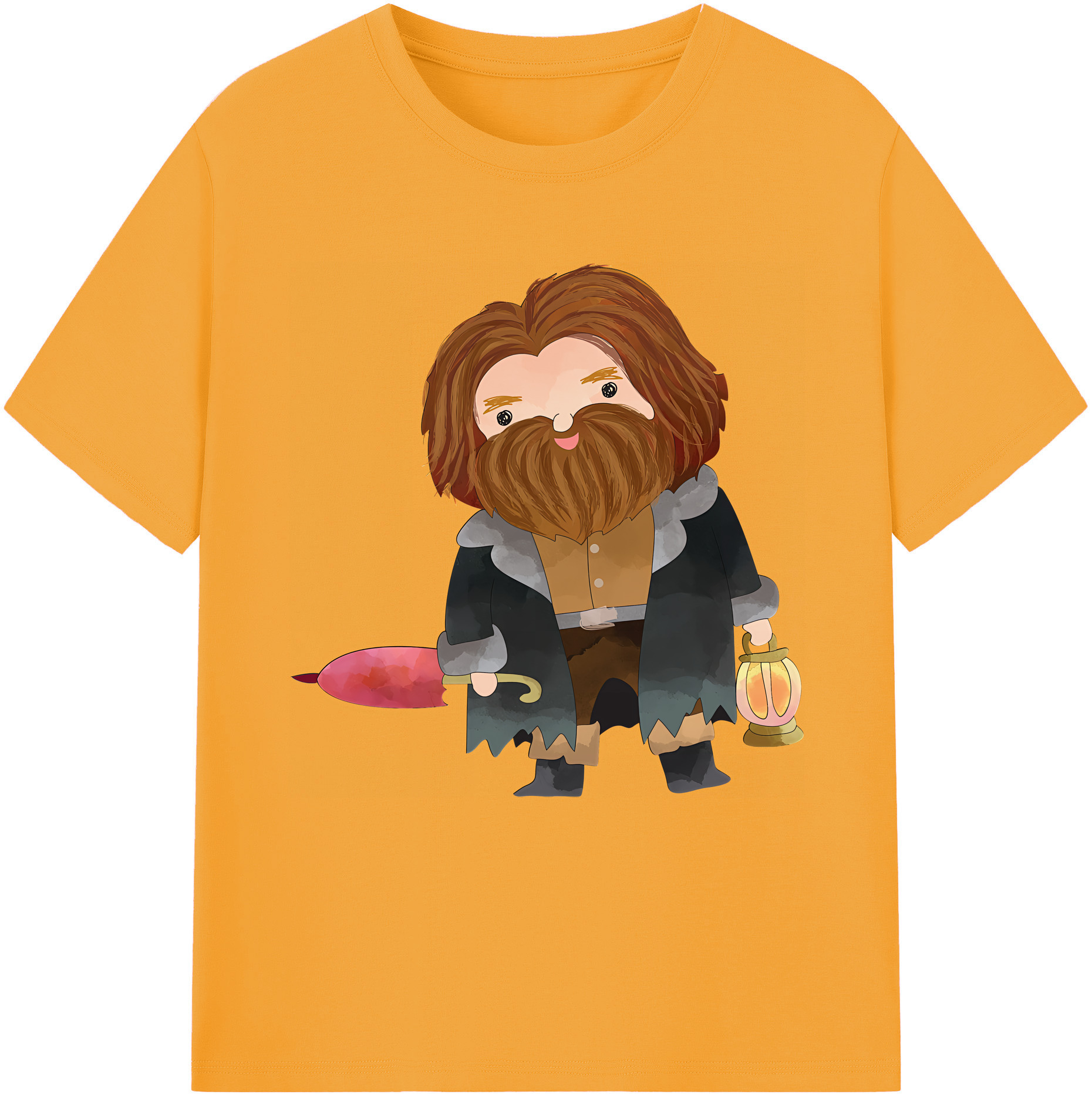 （画像用） Harry Potter ハリー・ポッターシリーズ レディースカジュアルプリントTシャツ（綿100％）