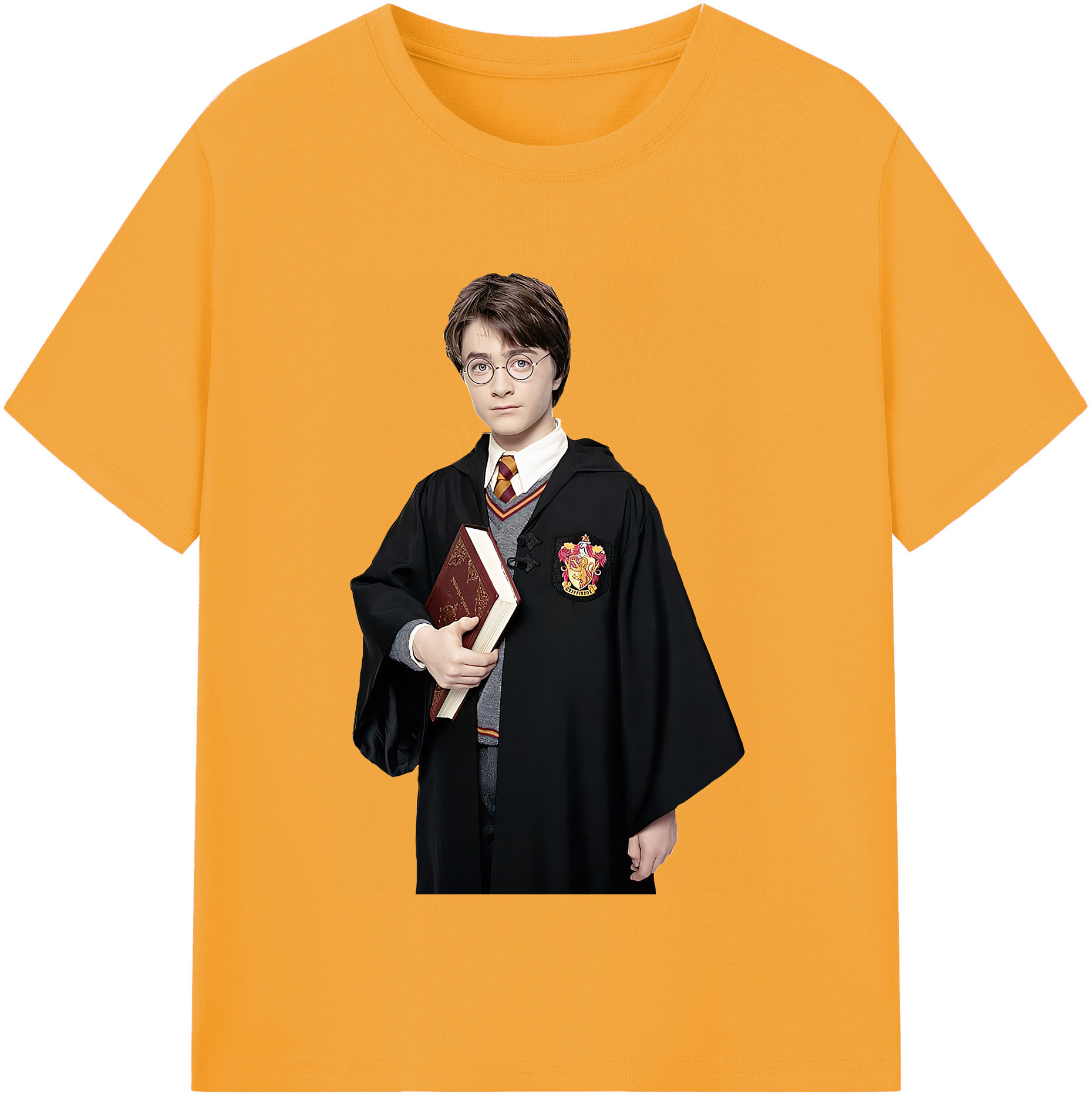 （画像用） Harry Potter ハリー・ポッターシリーズ レディースカジュアルプリントTシャツ（綿100％）