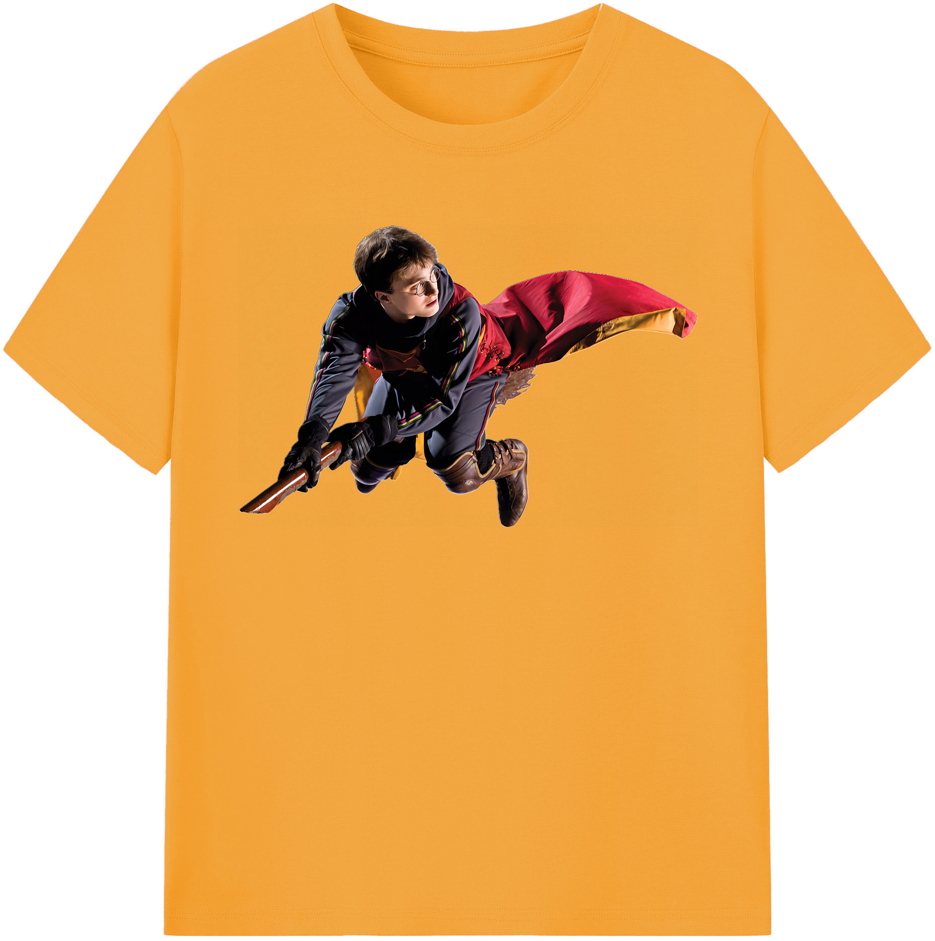 （画像用） Harry Potter ハリー・ポッターシリーズ レディースカジュアルプリントTシャツ（綿100％）