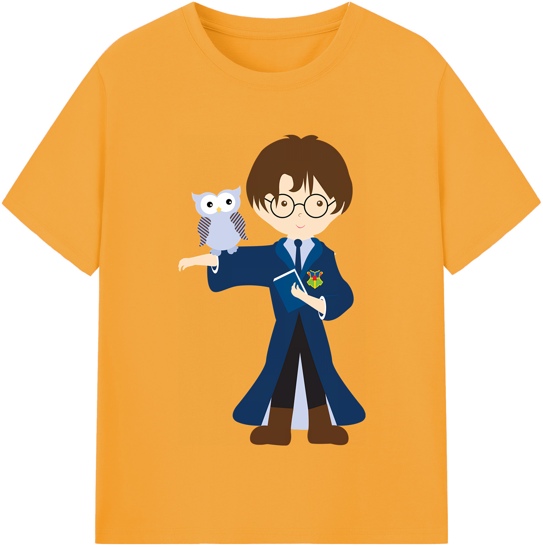 （画像用） Harry Potter ハリー・ポッターシリーズ レディースカジュアルプリントTシャツ（綿100％）