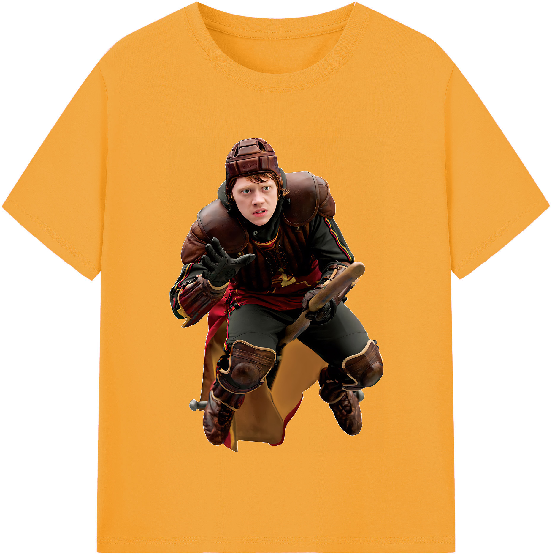 （画像用） Harry Potter ハリー・ポッターシリーズ レディースカジュアルプリントTシャツ（綿100％）