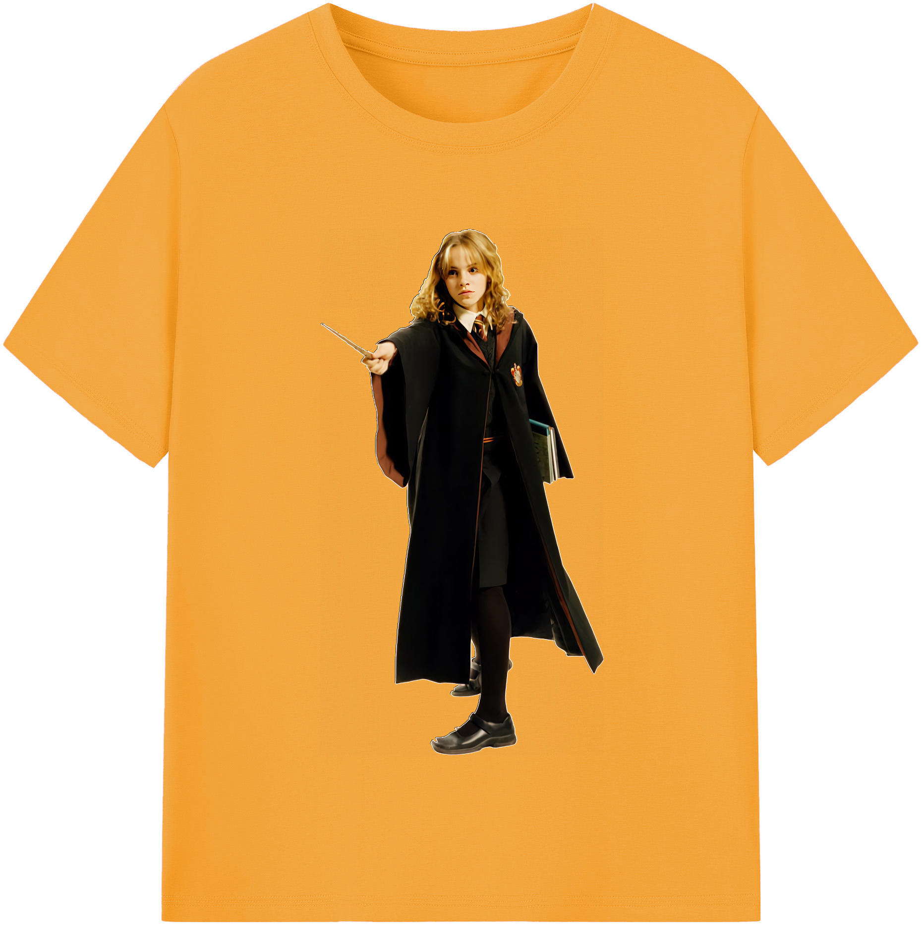 （画像用） Harry Potter ハリー・ポッターシリーズ レディースカジュアルプリントTシャツ（綿100％）