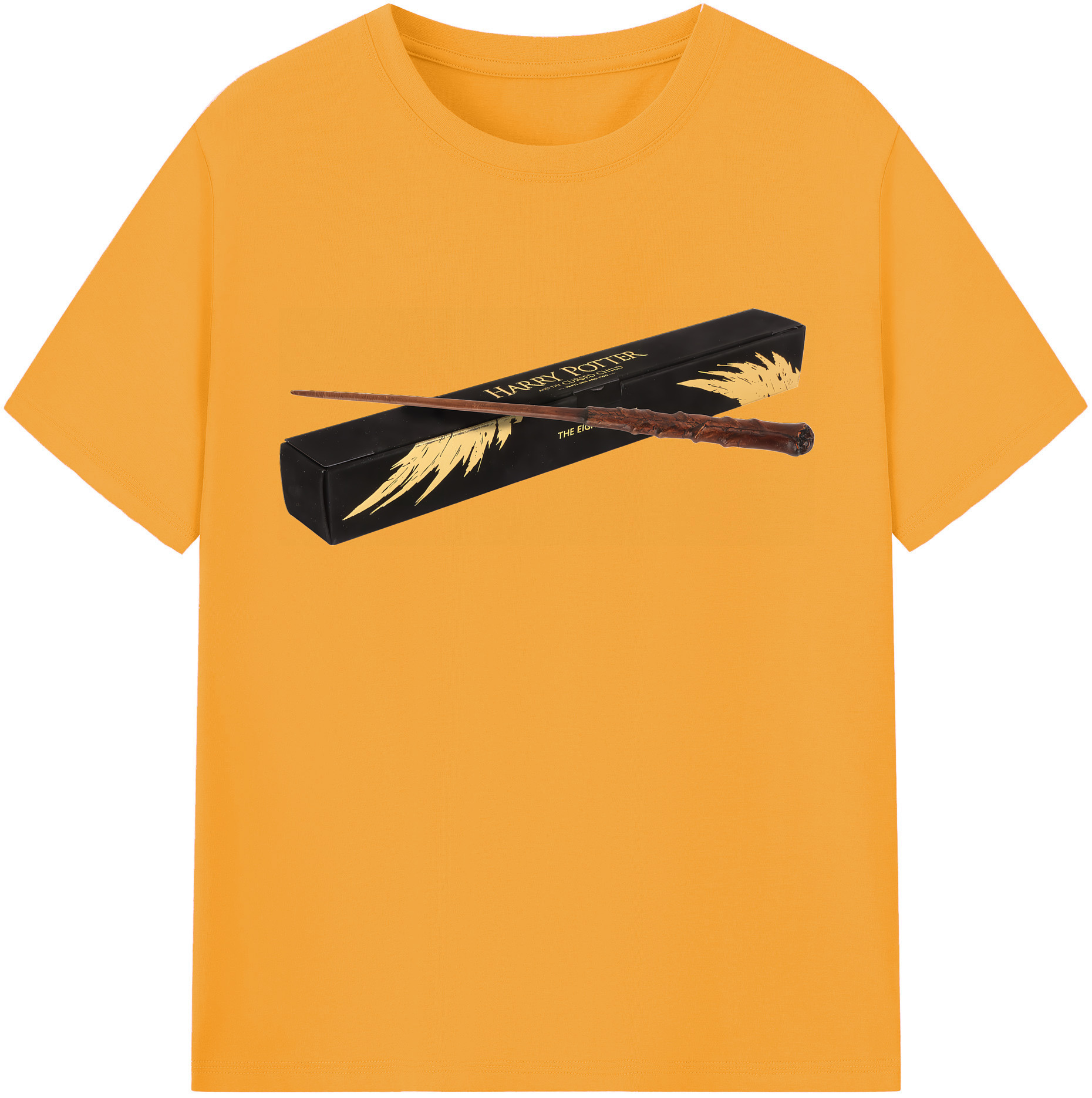 （画像用） Harry Potter ハリー・ポッターシリーズ レディースカジュアルプリントTシャツ（綿100％）